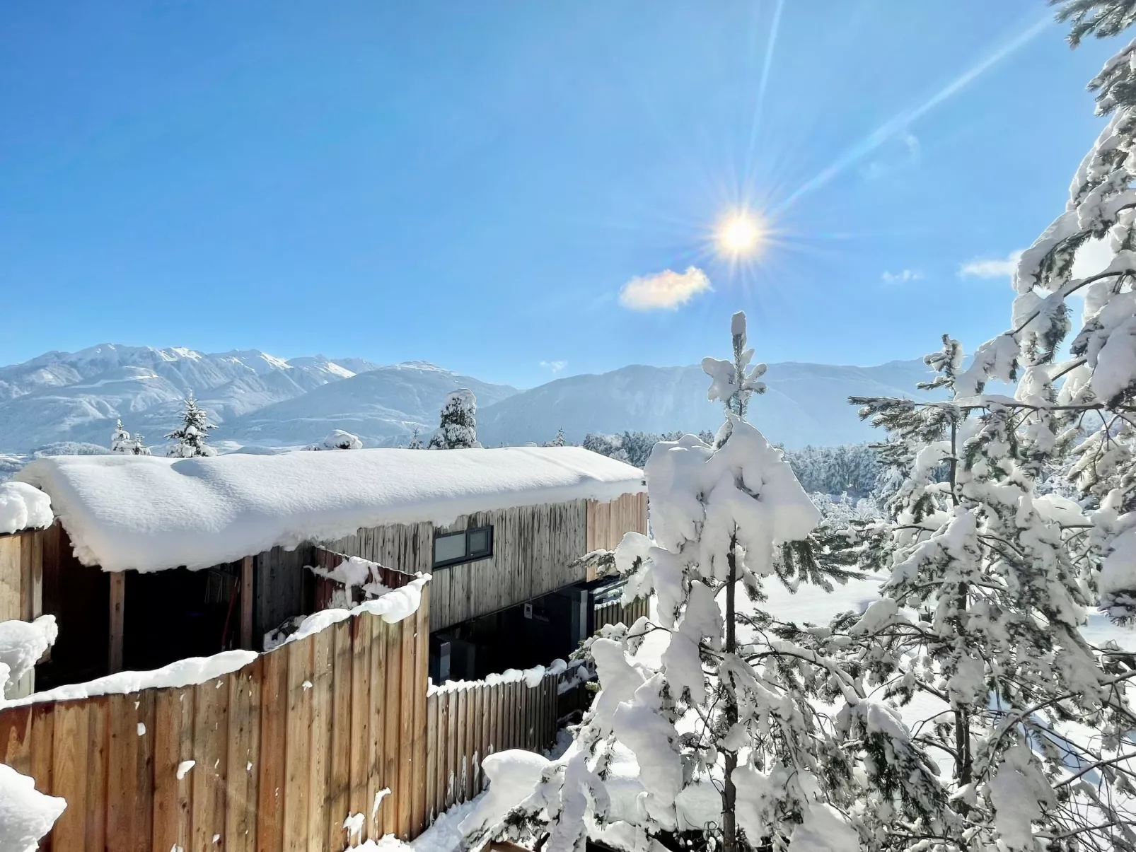 Sky-Chalet-Buiten