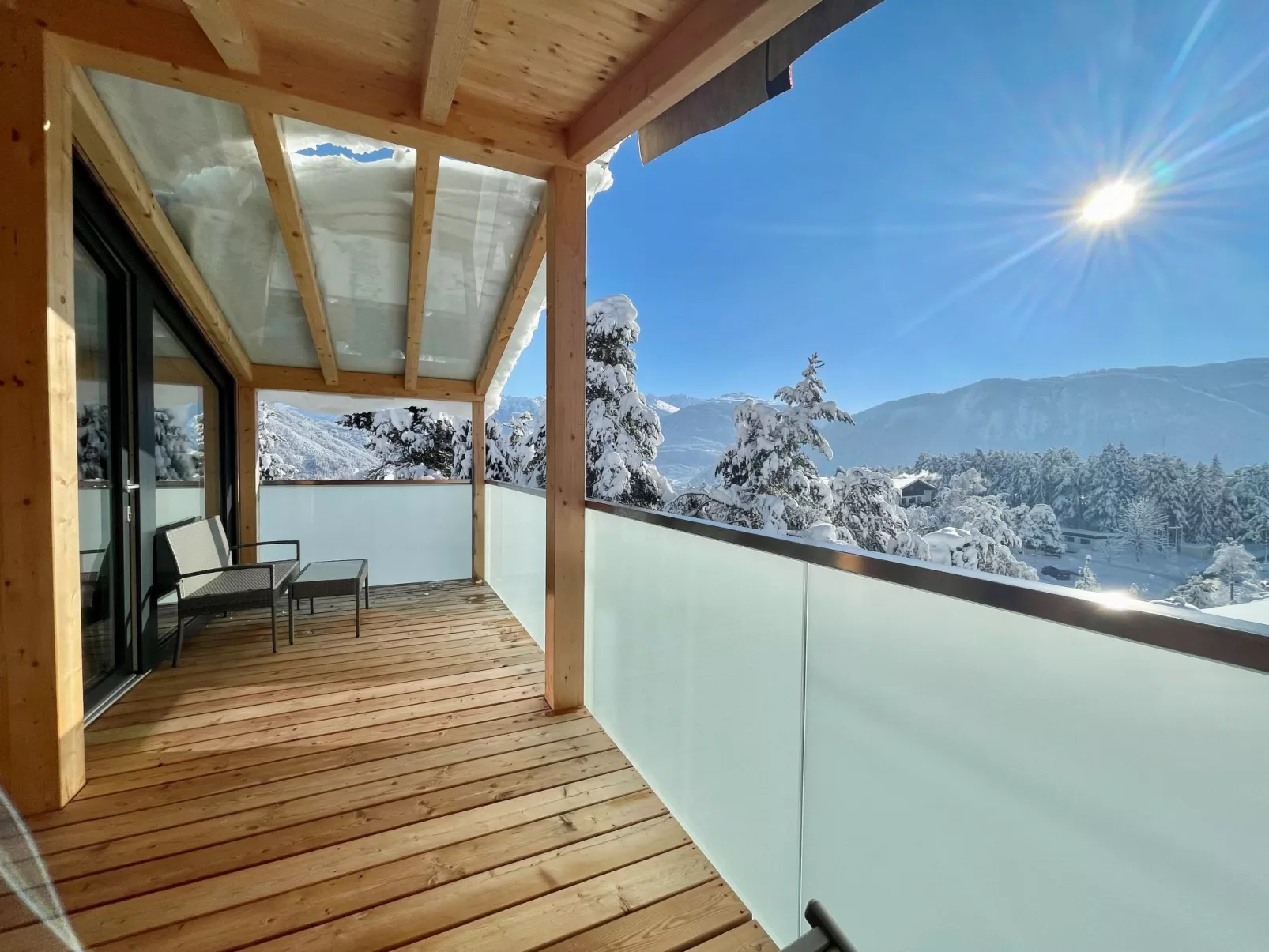Sky-Chalet-Buiten