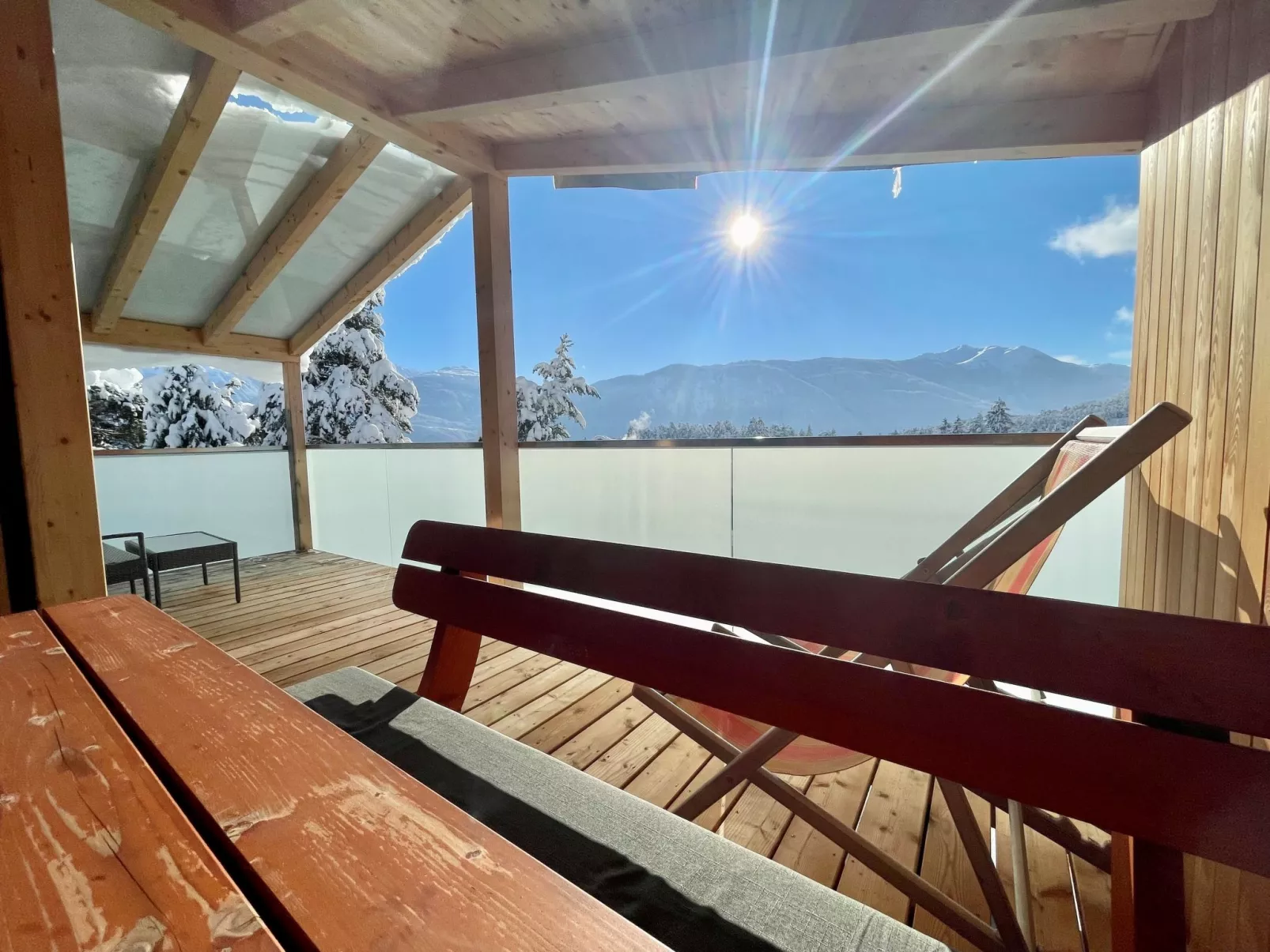 Sky-Chalet-Buiten