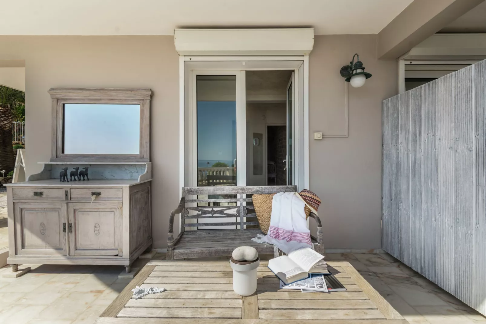 Villa Gaillarde 12 Pers-Terrasbalkon