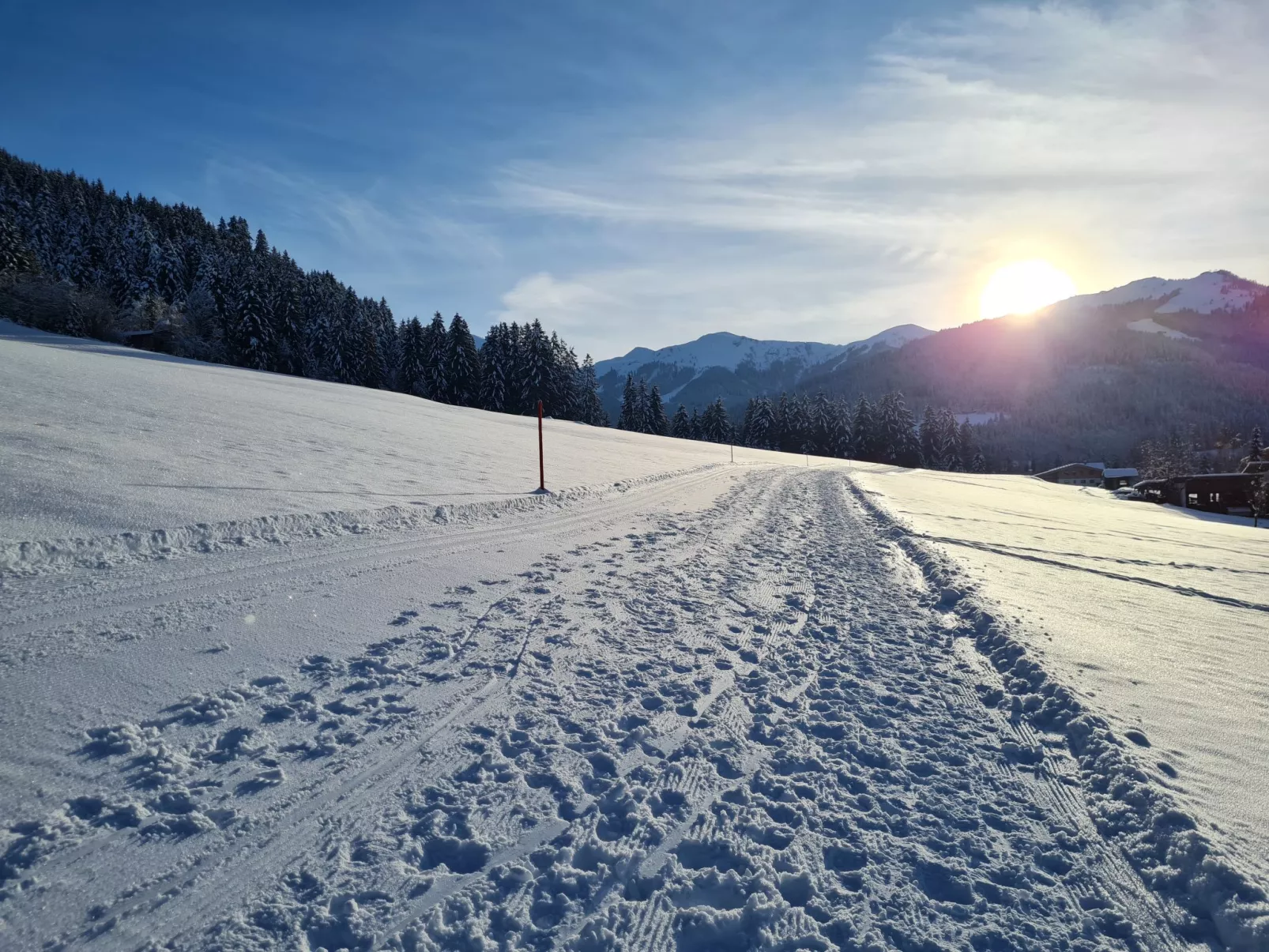 Alpine Residence Auszeit-Buiten