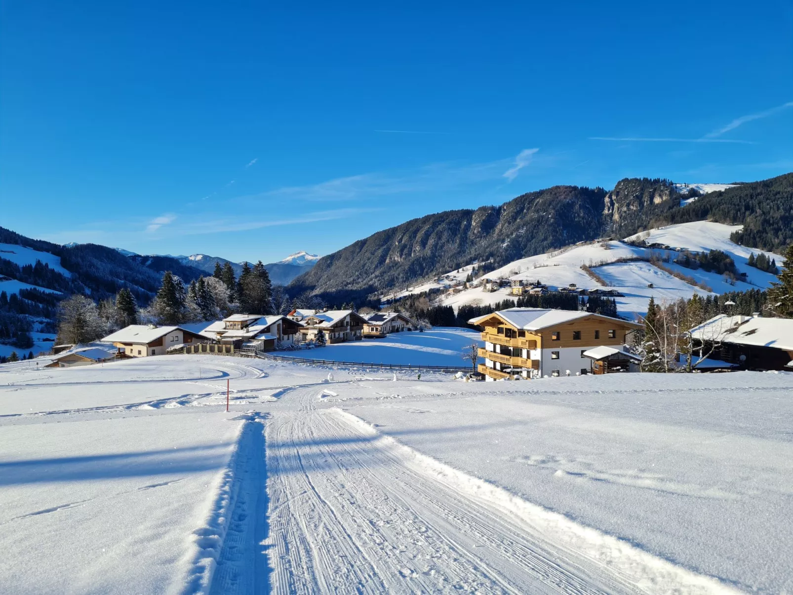 Alpine Residence Auszeit-Buiten