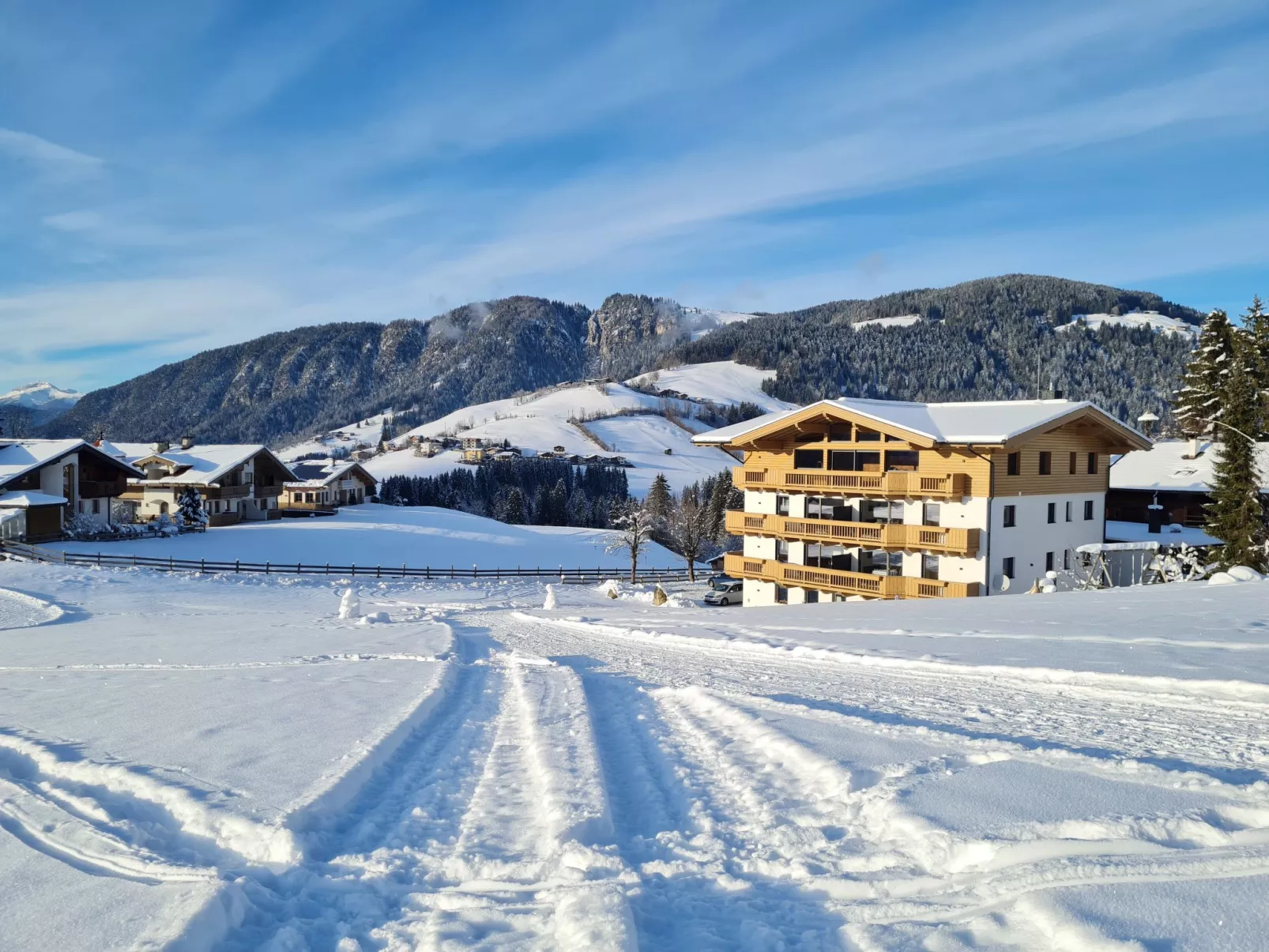 Alpine Residence Auszeit-Buiten