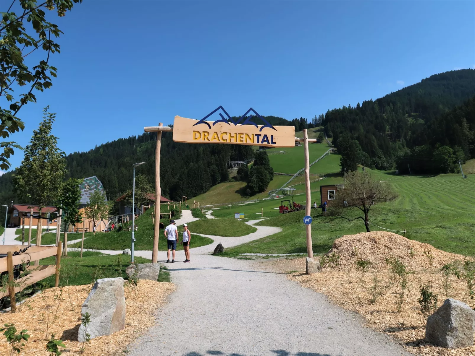 Alpine Residence Auszeit-Omgeving