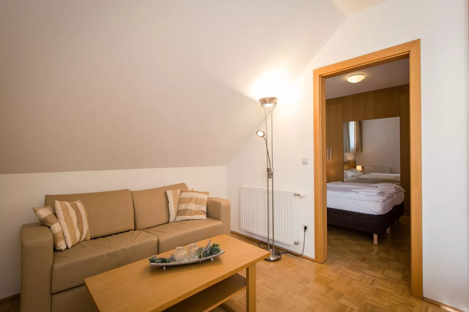 Alpenpark Turrach 5-Woonkamer