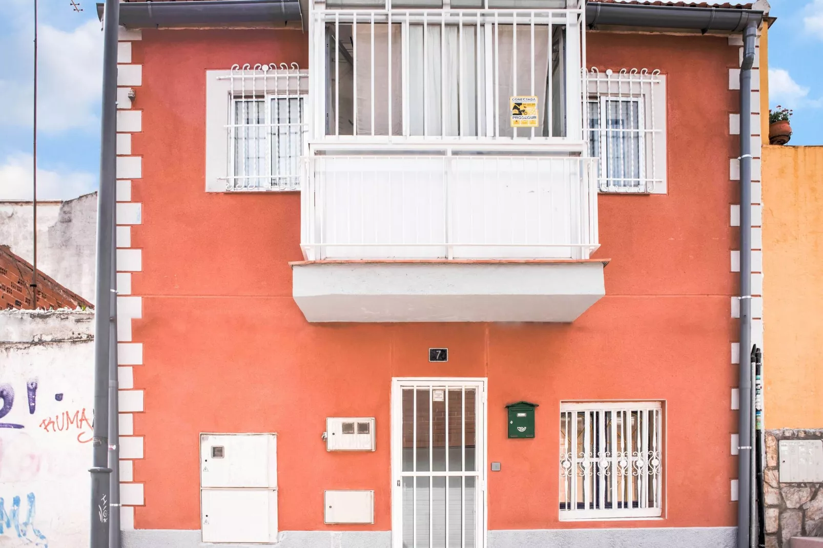 Casa San Sebastián de los Reyes-Buitenkant zomer