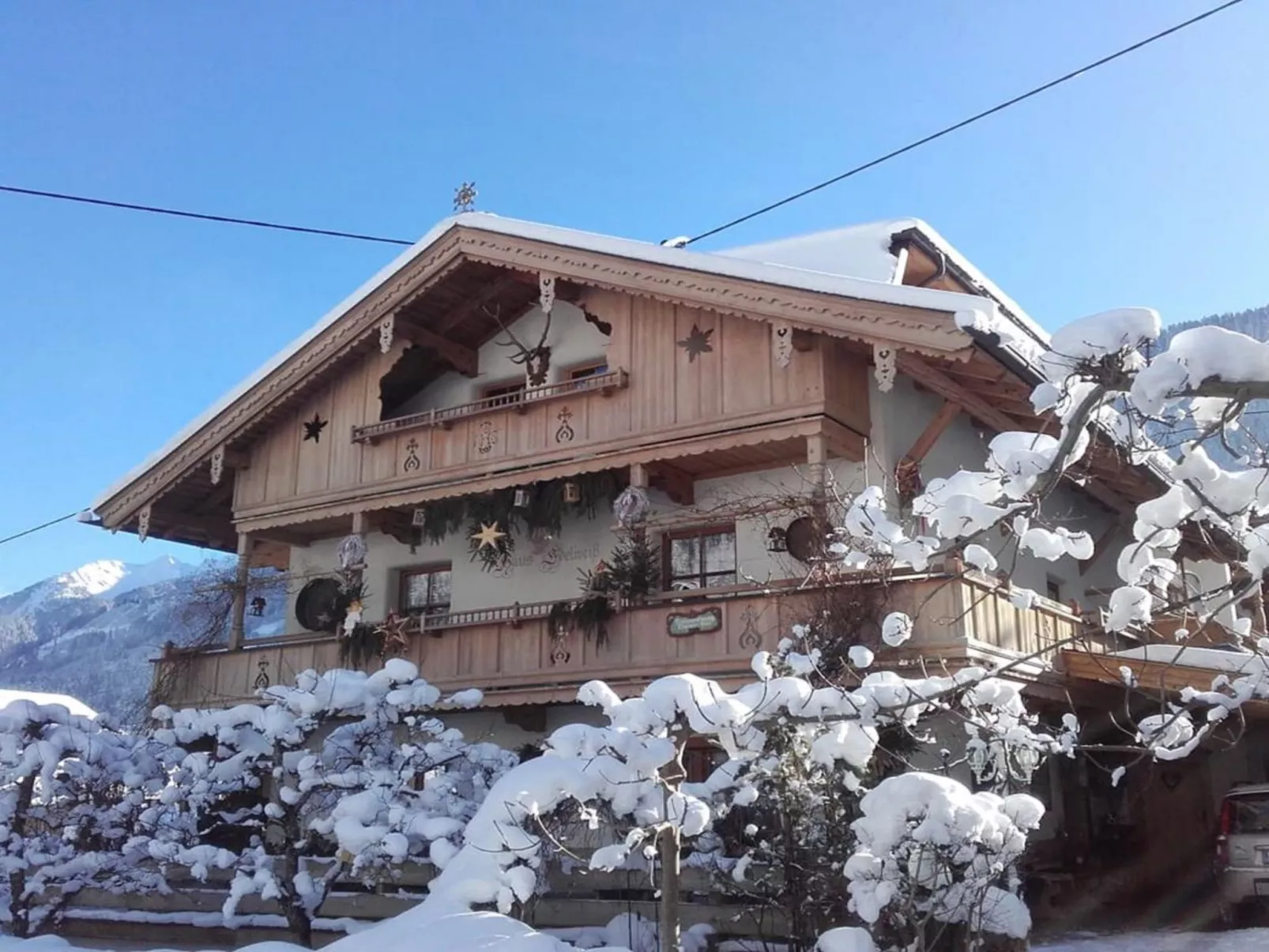 Haus Edelweiß-Buiten