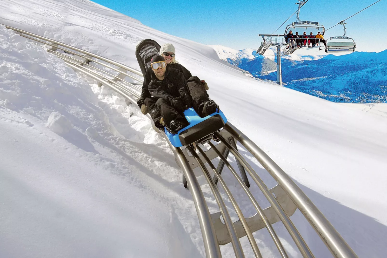 Alpenpark Turrach 5-Gebied winter 5km