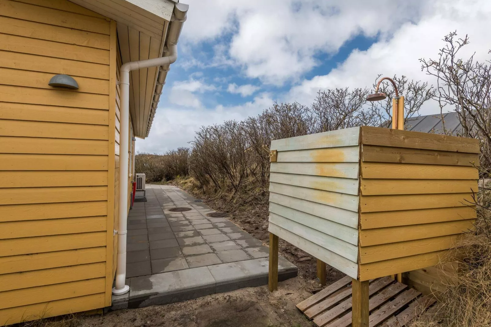 4 persoons vakantie huis in Fanø-Buitenlucht