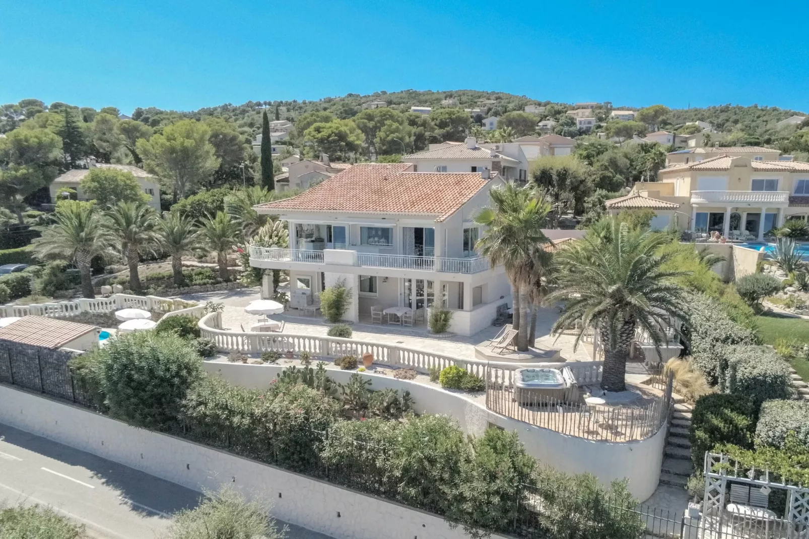 Villa Gaillarde 12 Pers-Exterieur winter