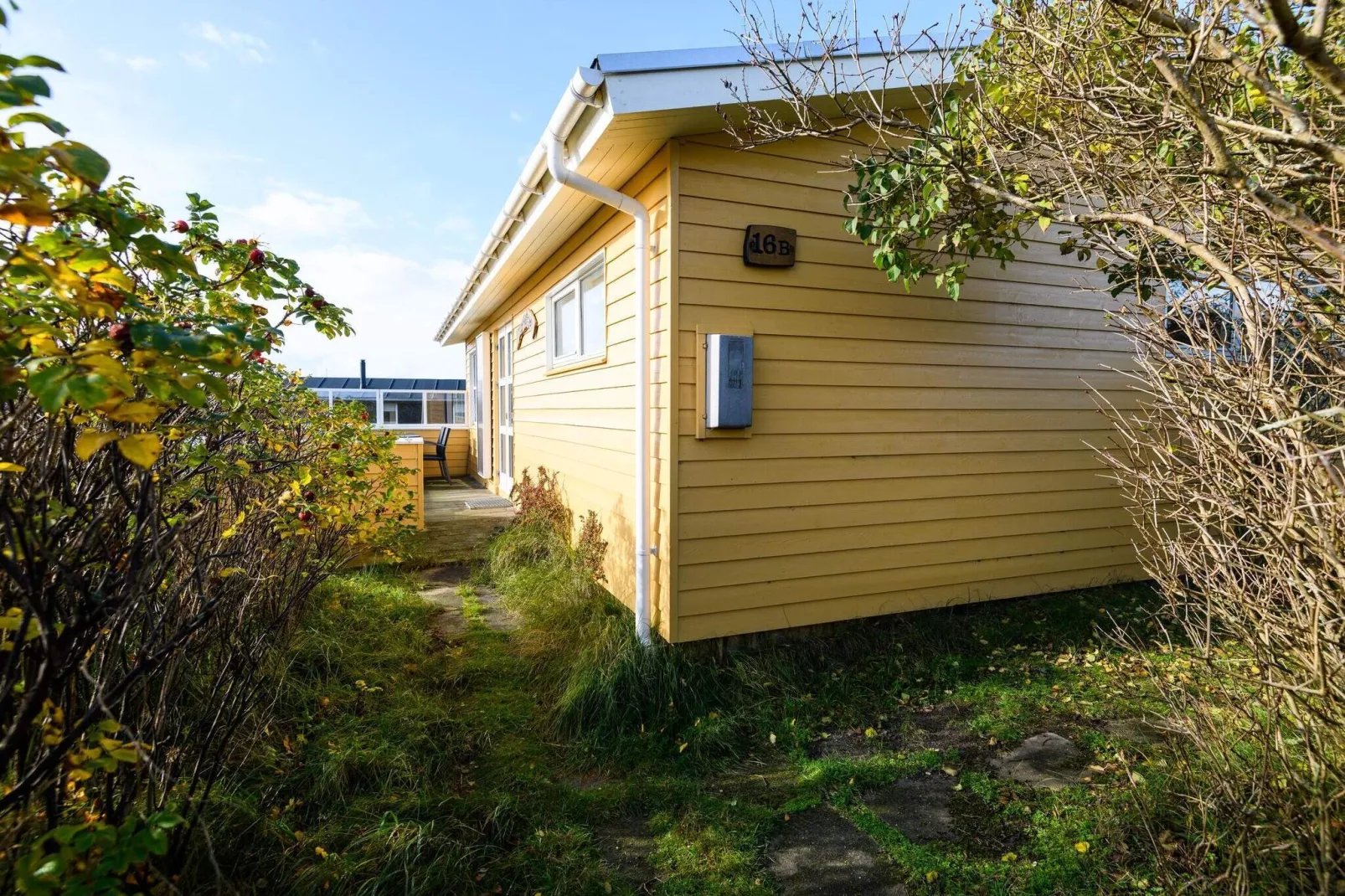 4 persoons vakantie huis in Fanø-Buitenlucht