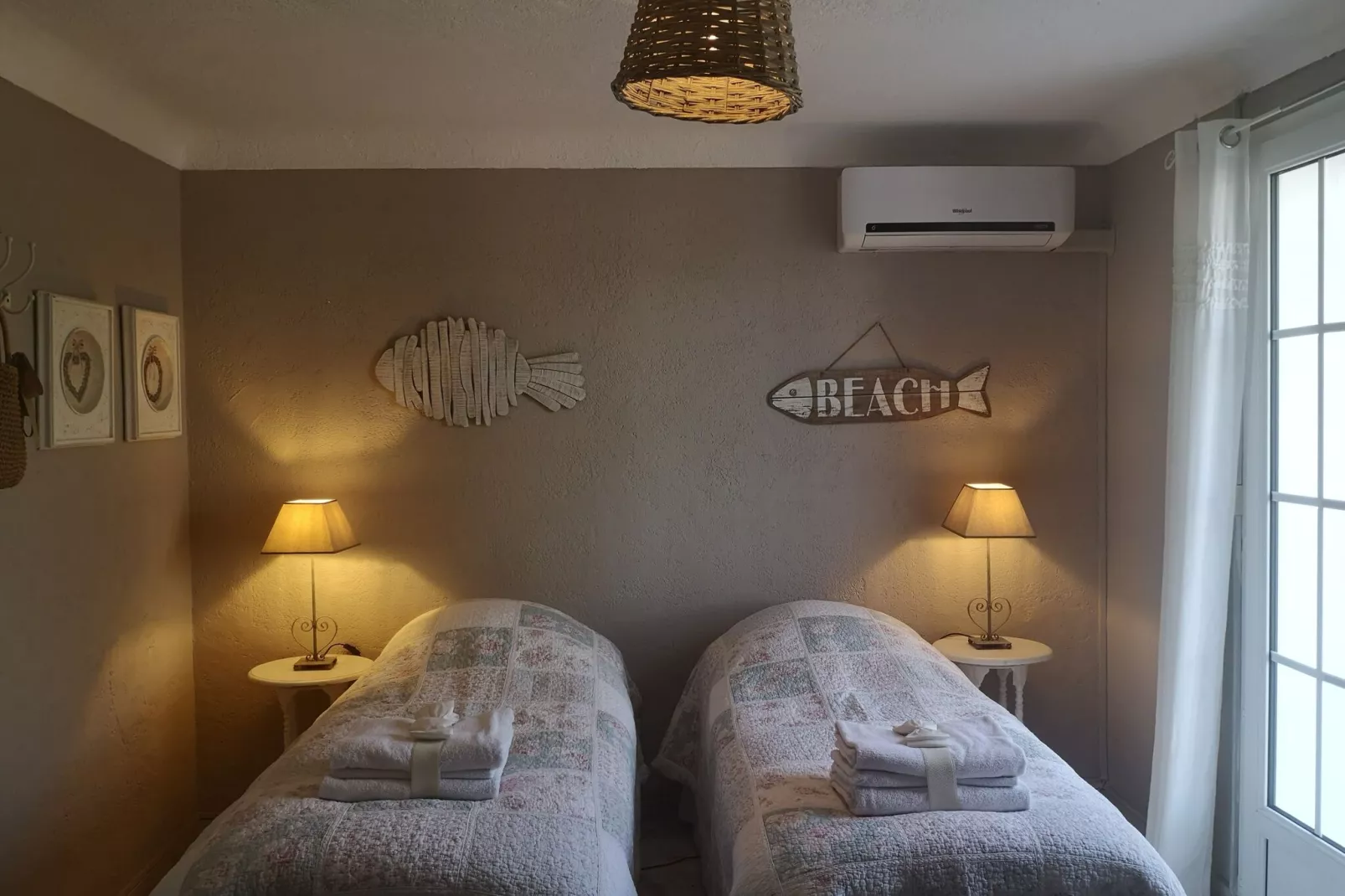 Villa Gaillarde 12 Pers-Slaapkamer