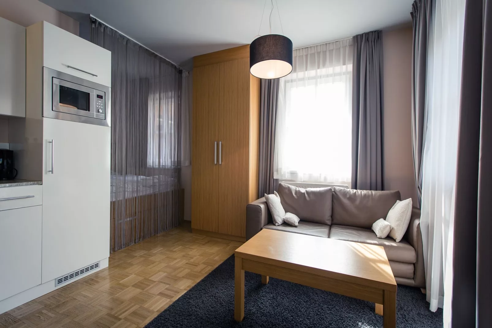 Alpenpark Turrach App3-Woonkamer
