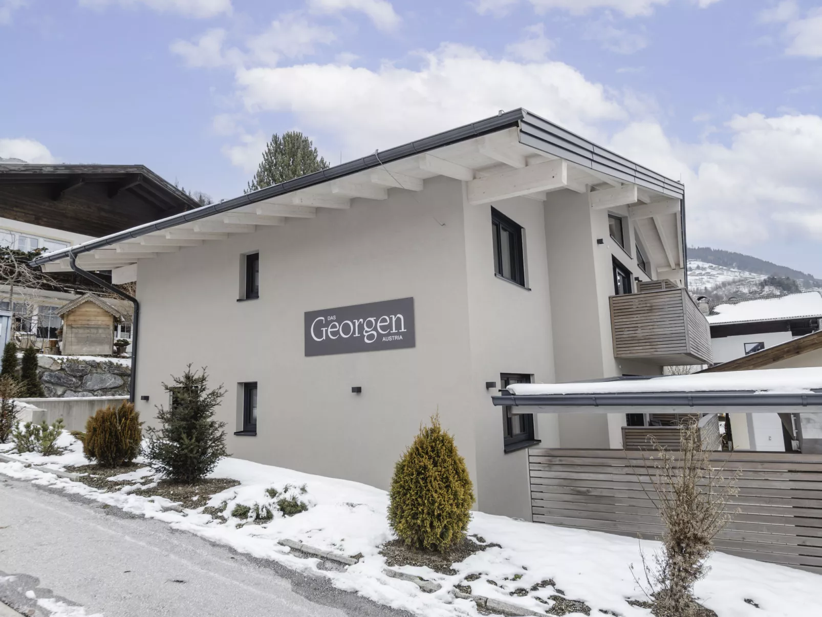 Das Georgen, Großglockner+Kitzsteinhorn-Buiten