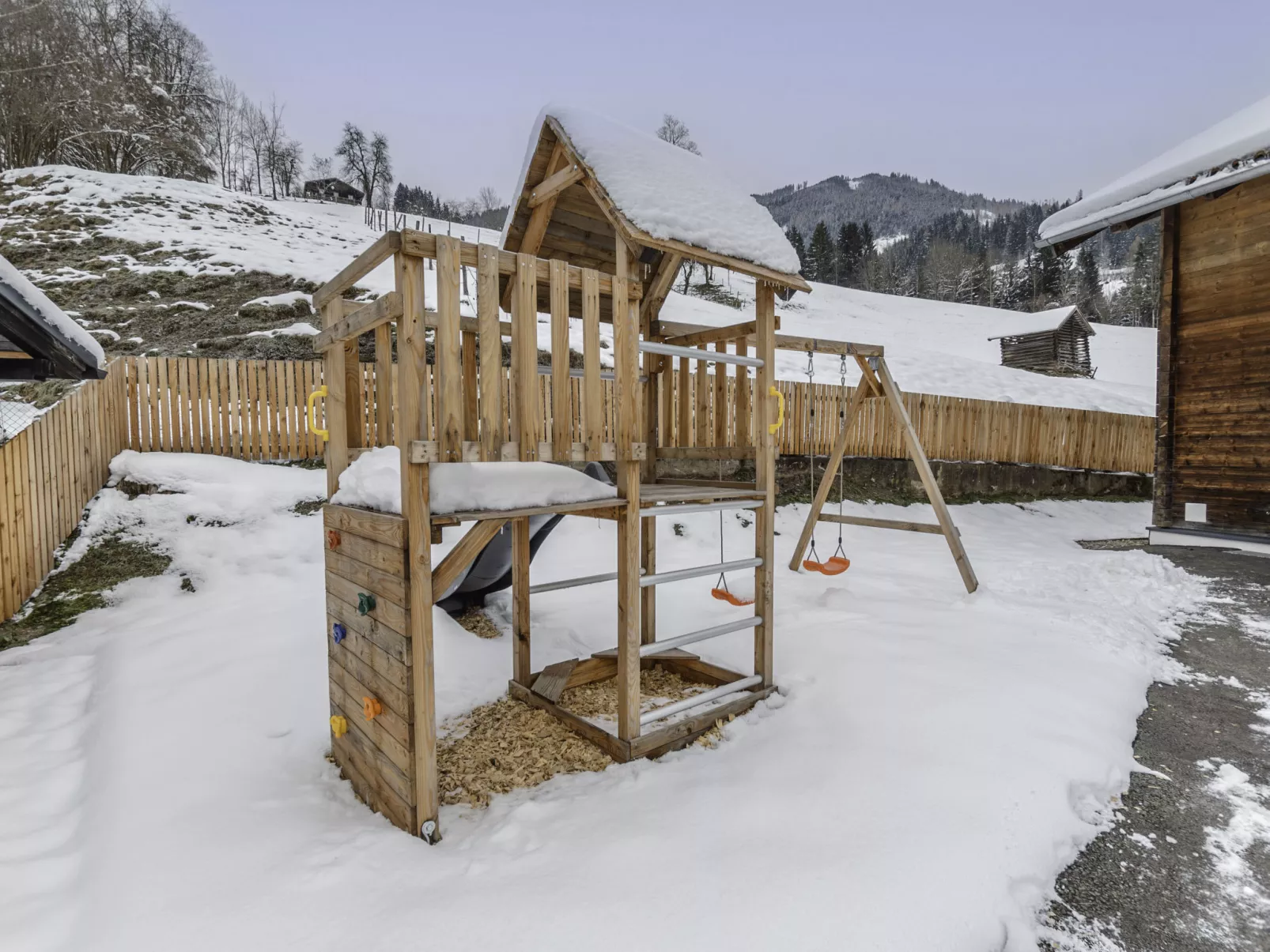 Ferienhaus beim Kainzbauer-Buiten