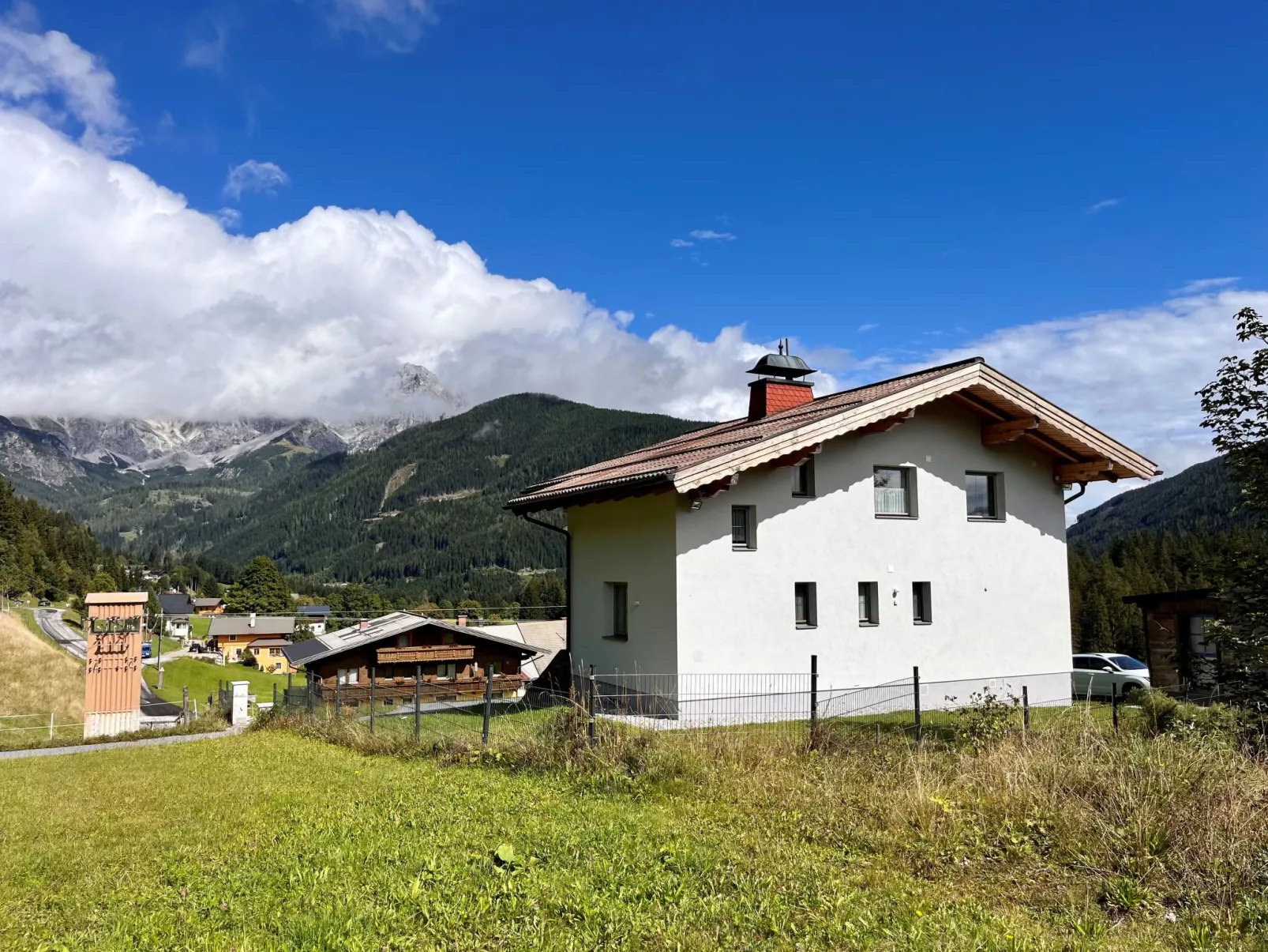 Dachstein Südwand-Buiten