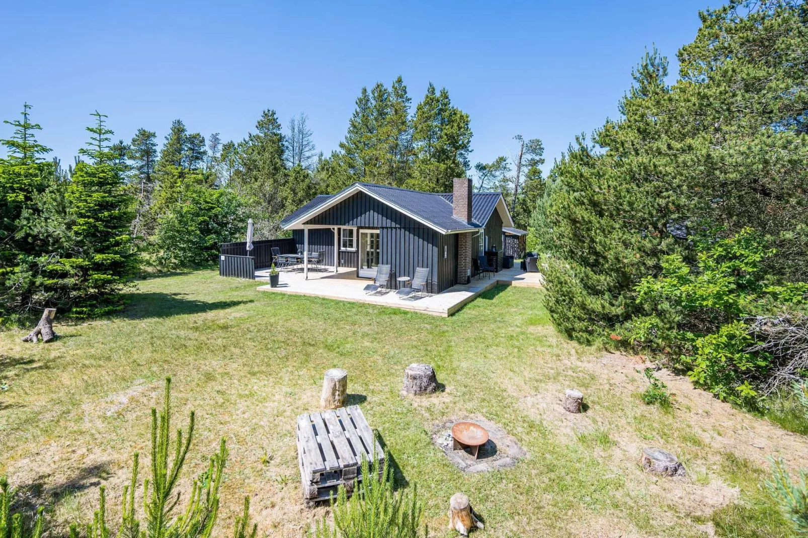 4 sterren vakantie huis in Nørre Nebel-Buitenlucht