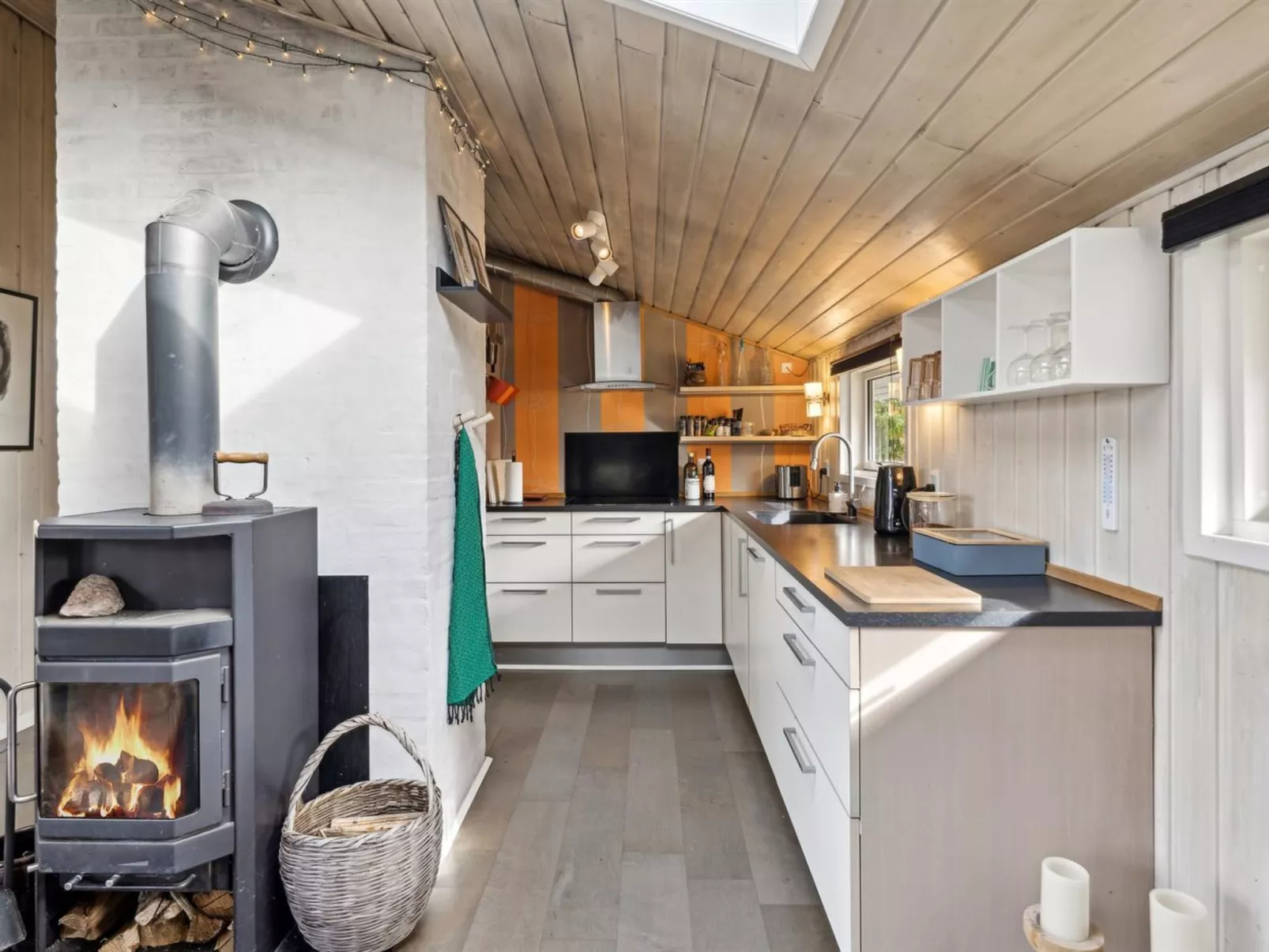 "Sybille" - 30km from the sea-Binnen