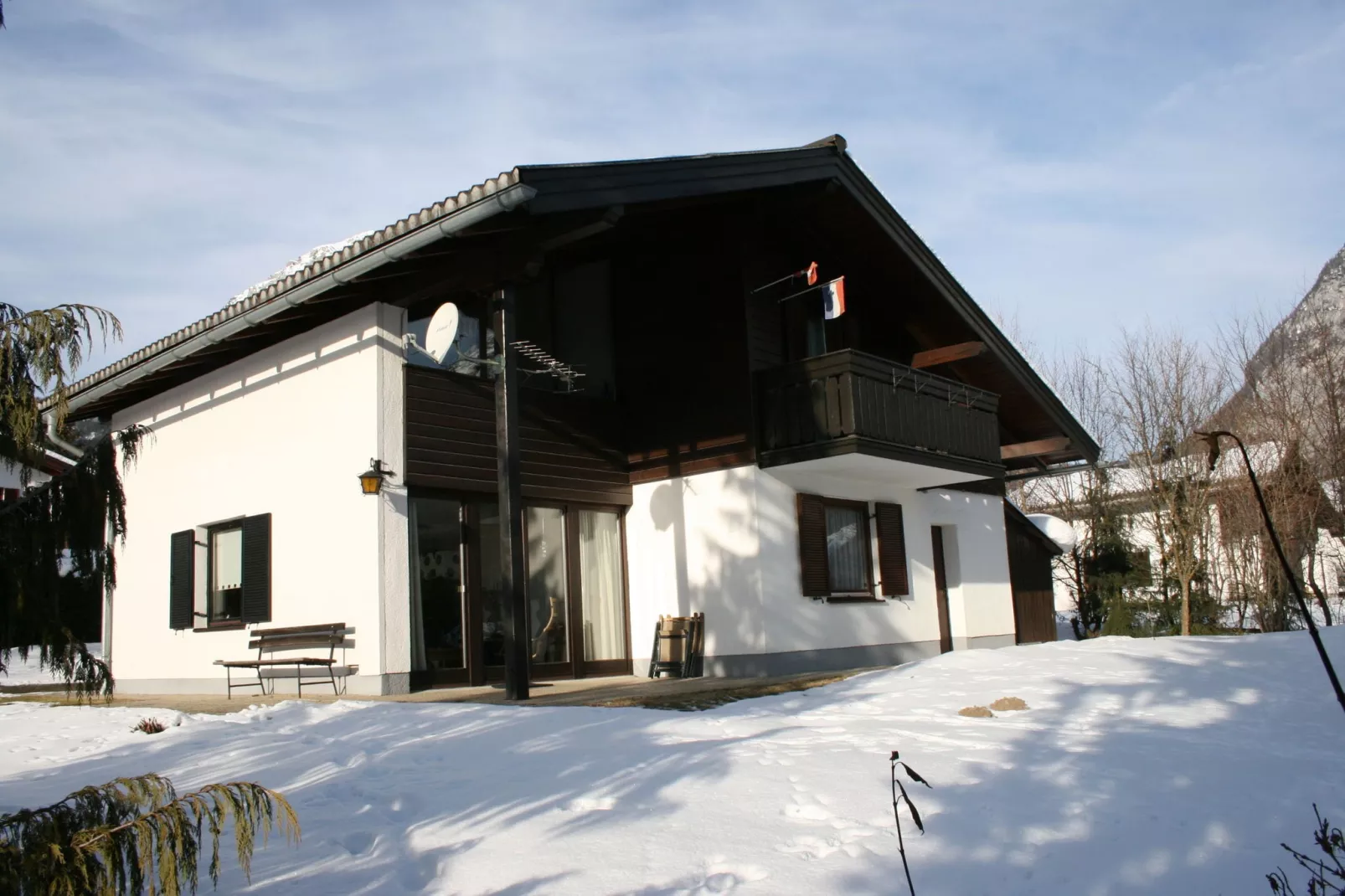 Haus Gröbming-Exterieur winter