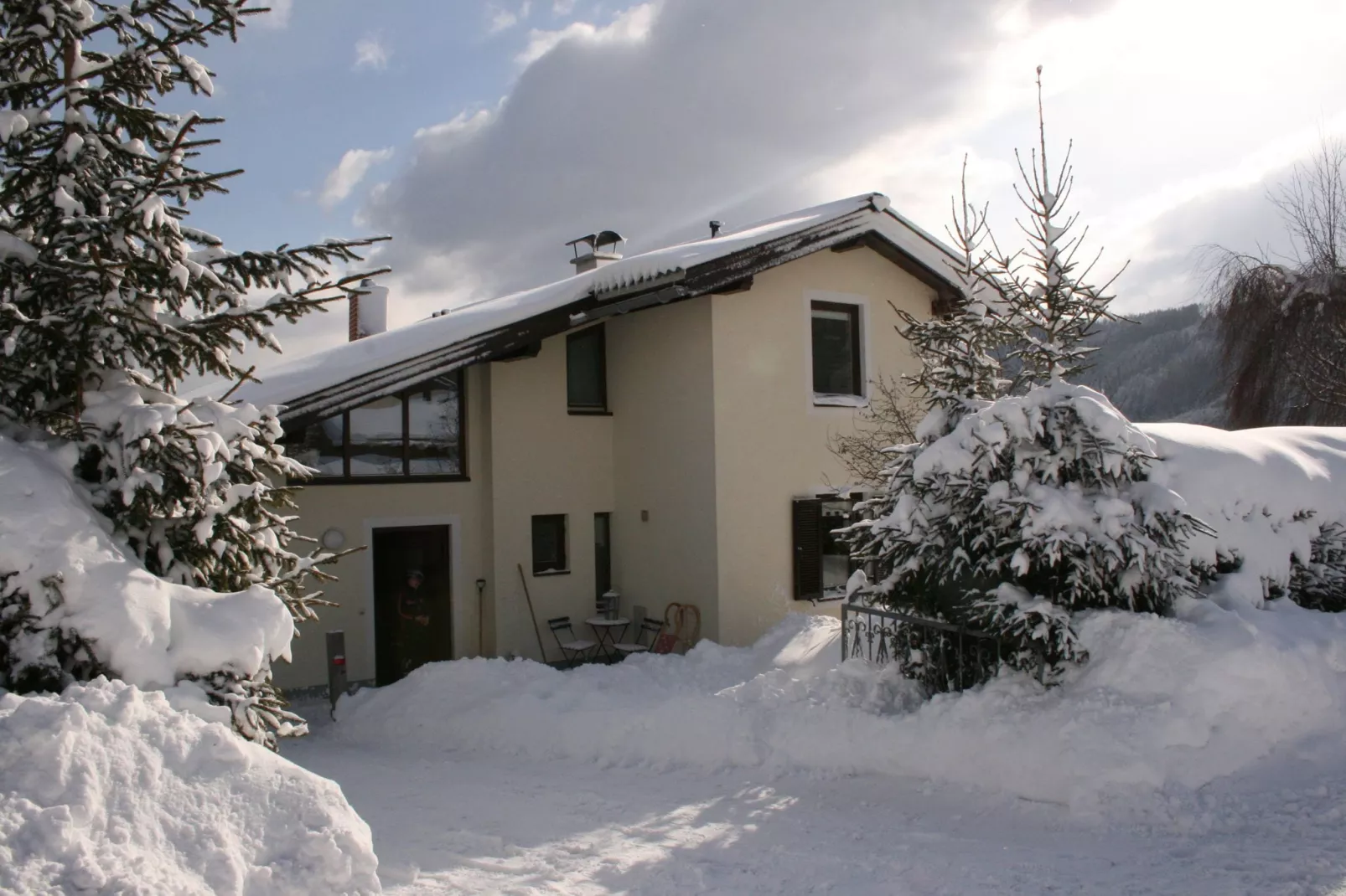 Haus Gröbming-Exterieur winter