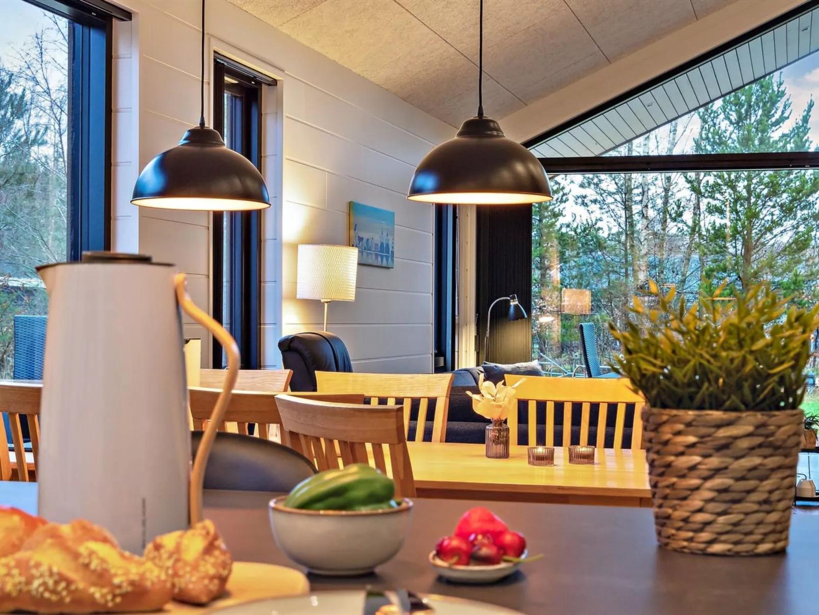 "Skakke" - 900m from the sea-Binnen