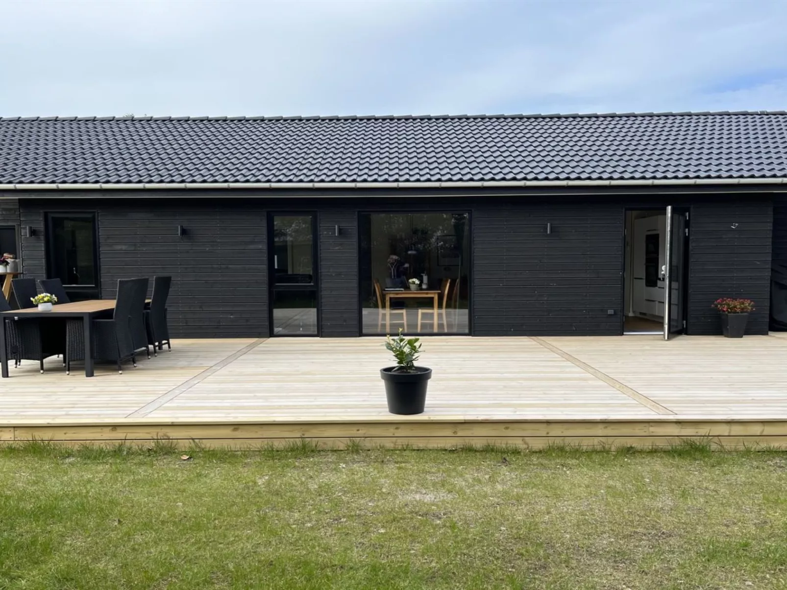 "Skakke" - 900m from the sea-Binnen