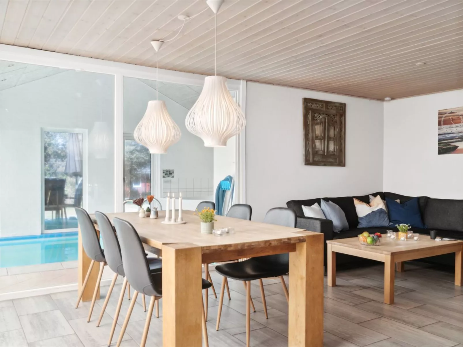 "Aud" - 300m from the sea-Binnen