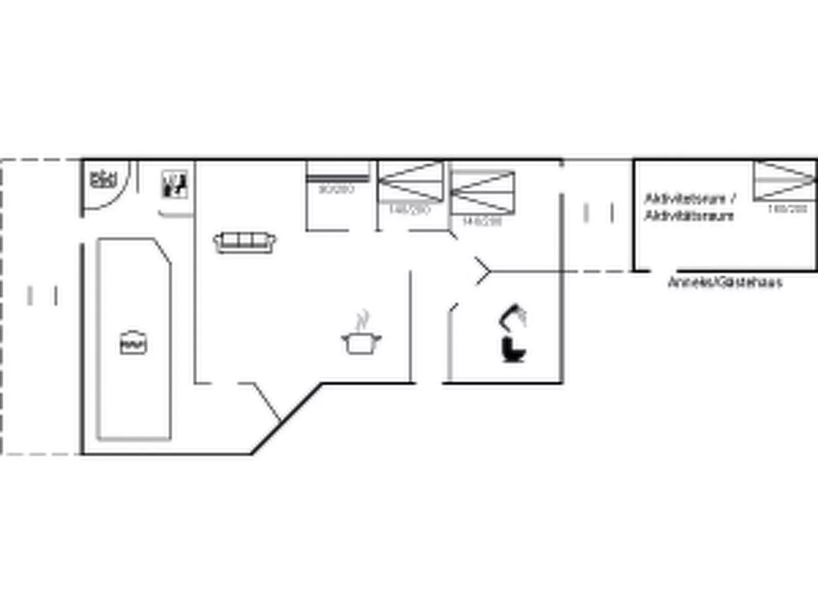 "Aud" - 300m from the sea-Binnen