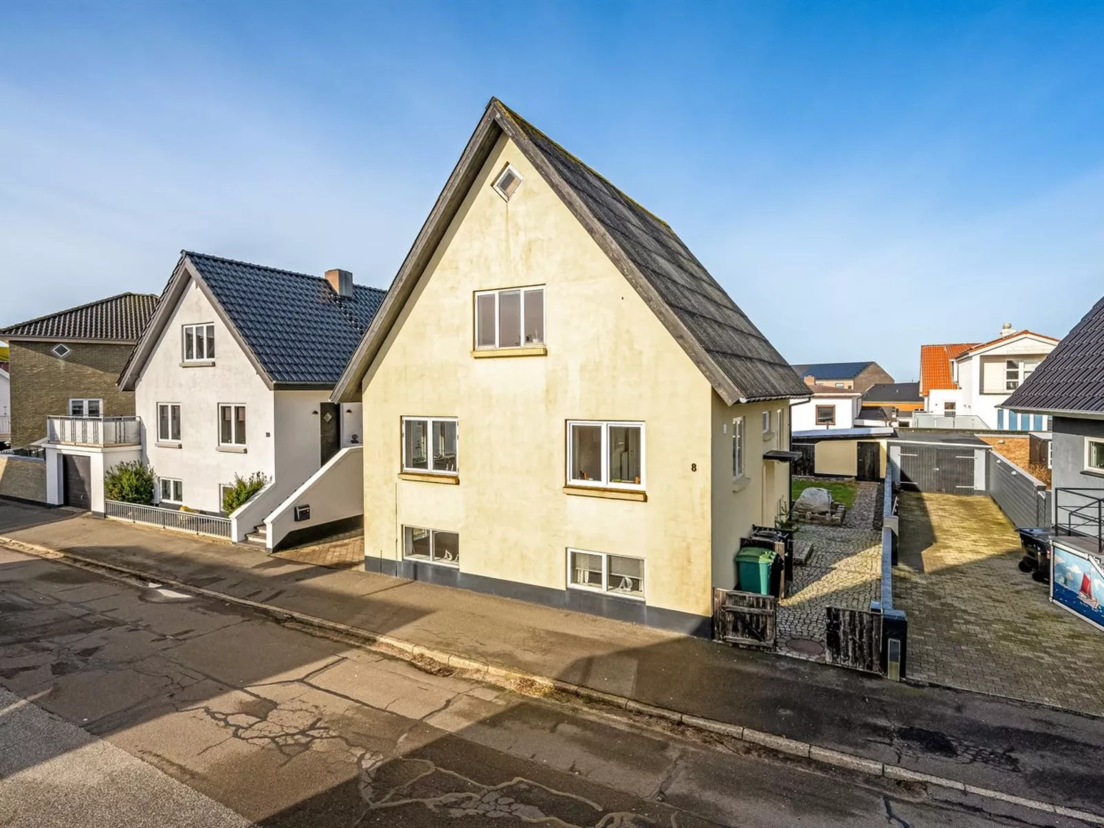 "Ullakarin" - 200m from the sea-Buiten