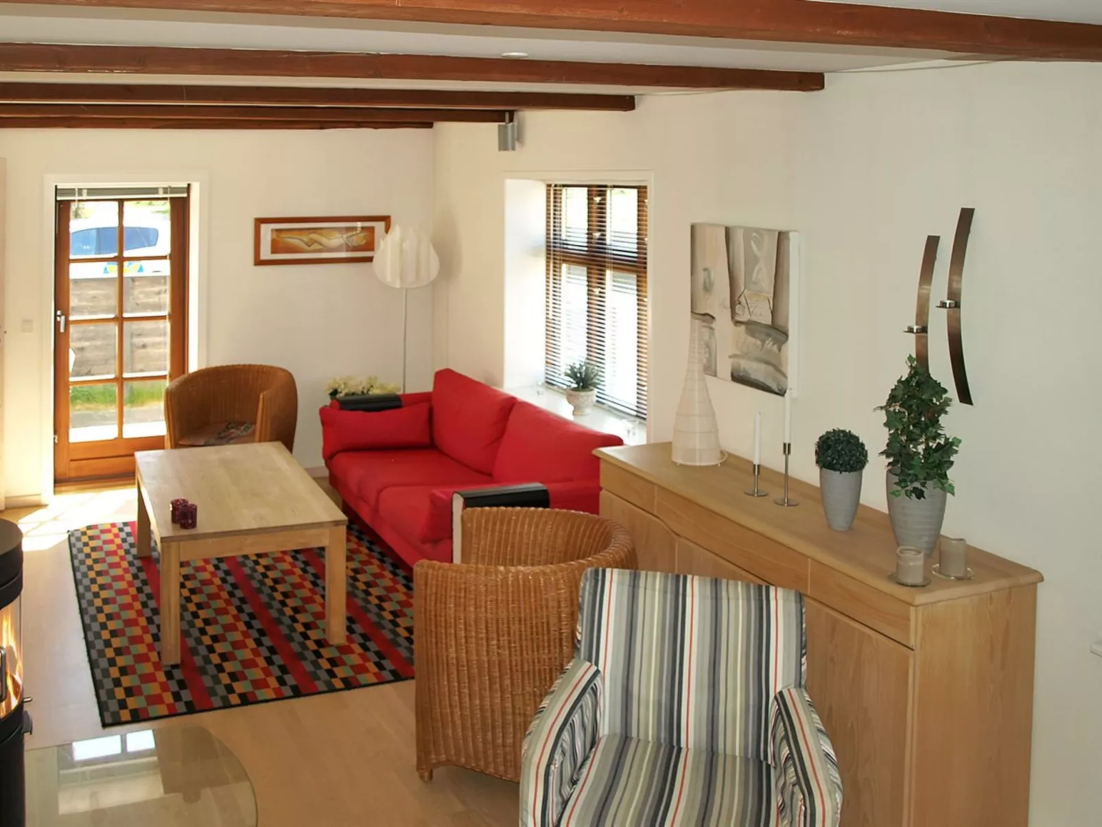 "Lioba" - 640m from the sea-Binnen