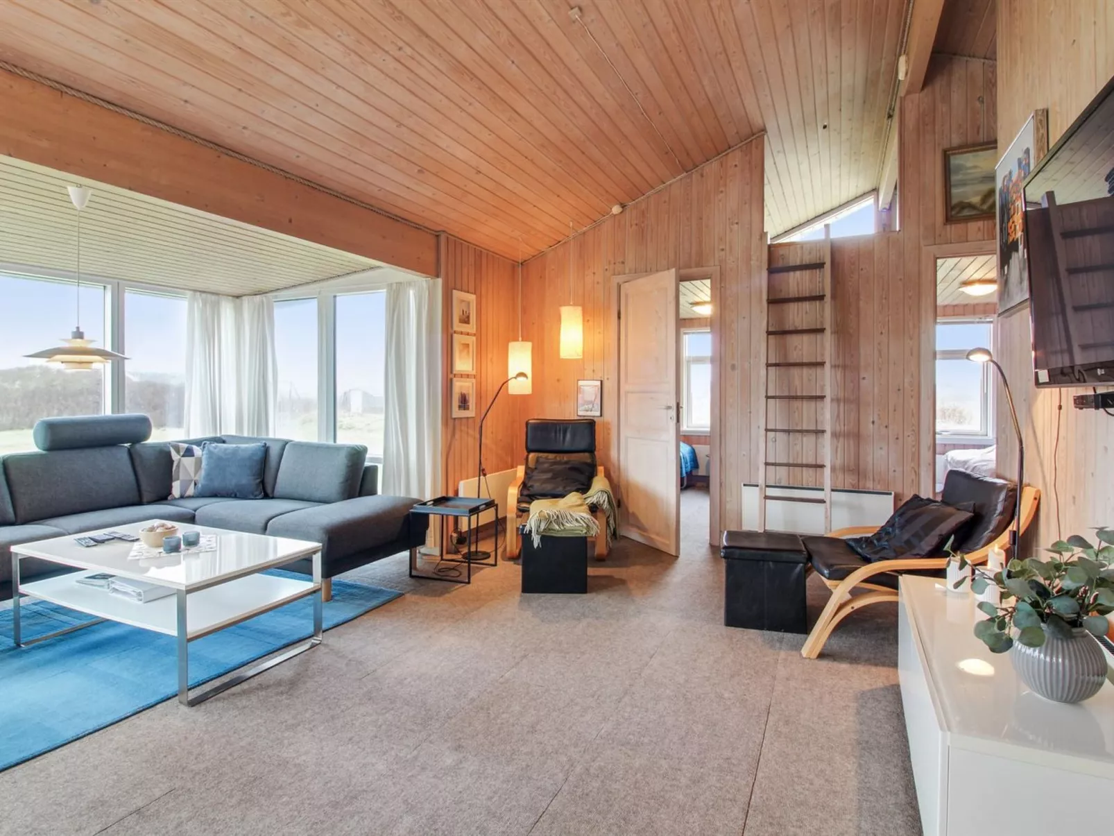 "Arild" - 300m from the sea-Binnen