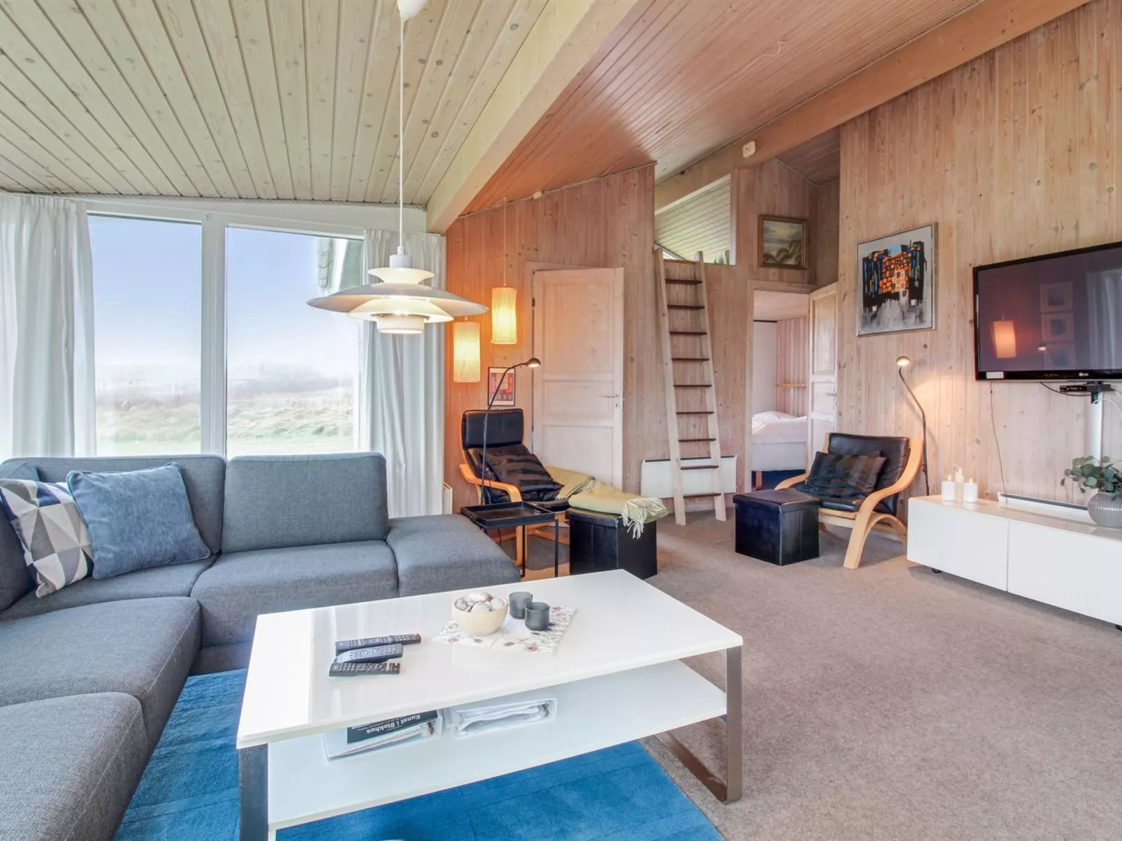 "Arild" - 300m from the sea-Buiten