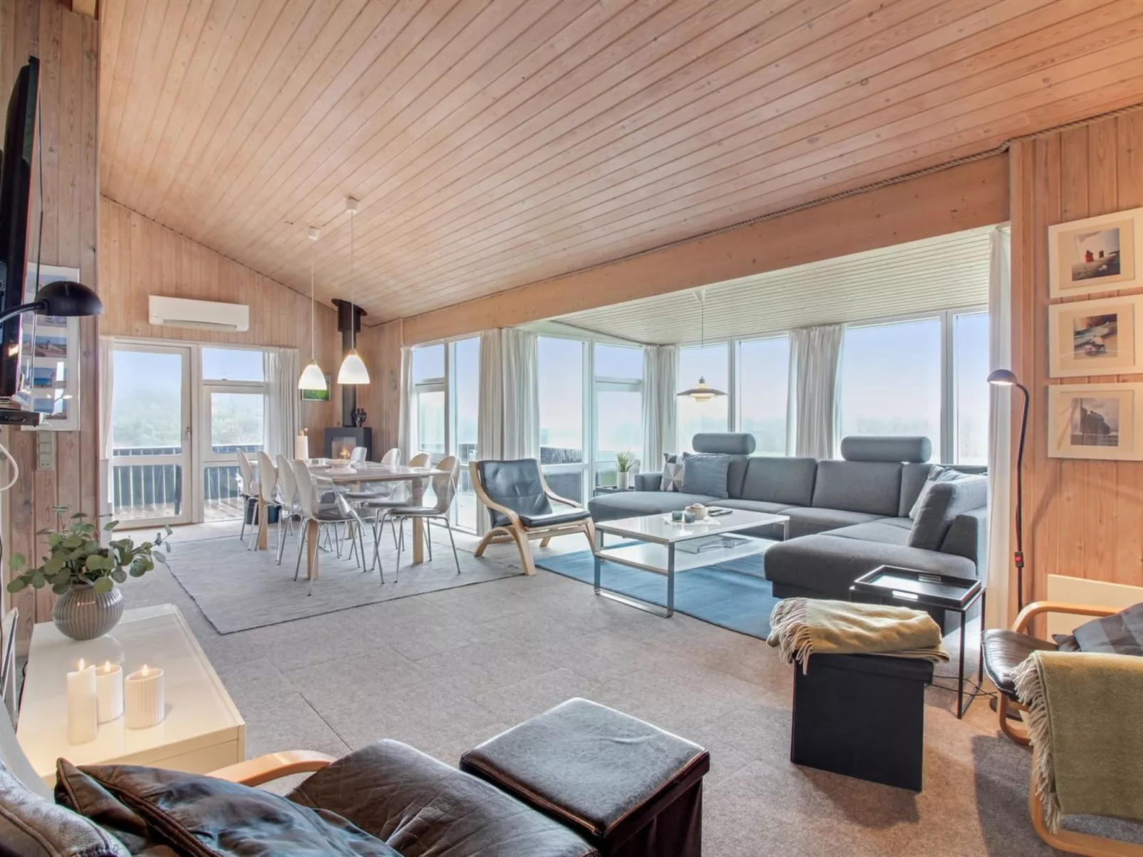"Arild" - 300m from the sea-Binnen