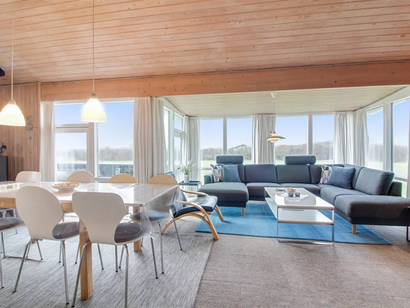 "Arild" - 300m from the sea-Binnen