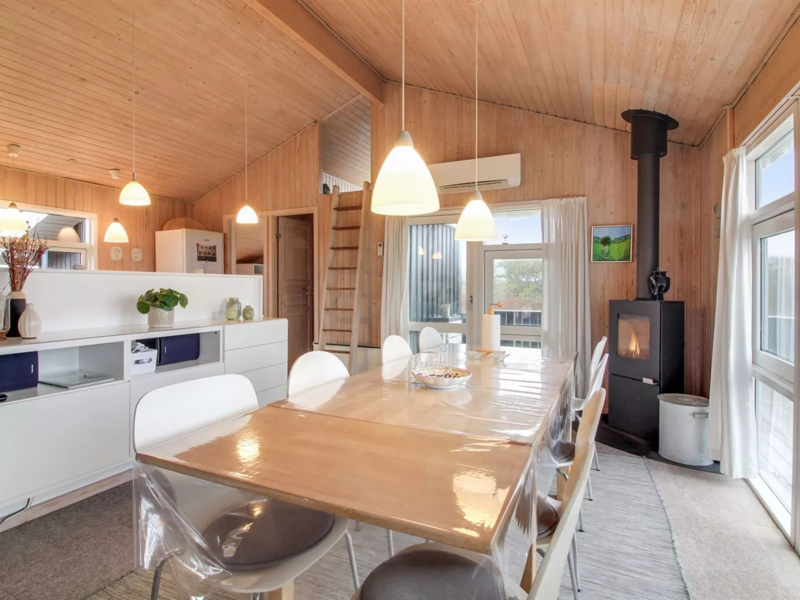 "Arild" - 300m from the sea-Buiten