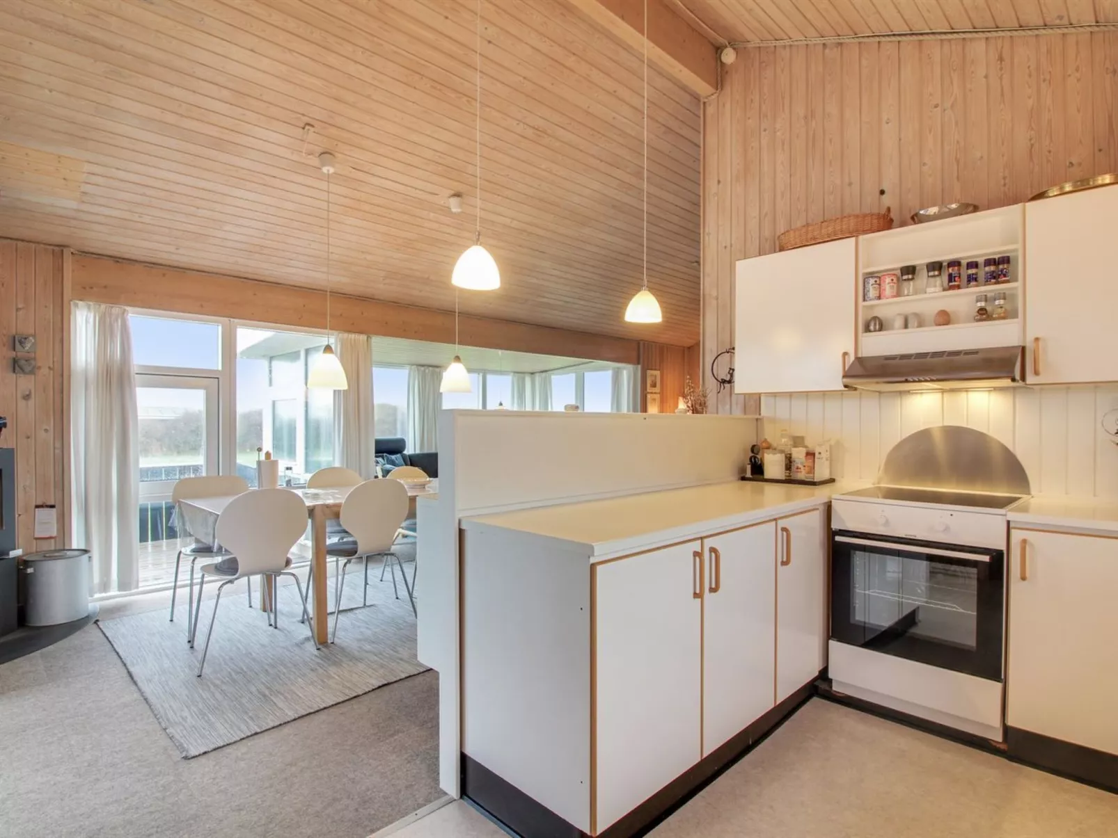 "Arild" - 300m from the sea-Buiten