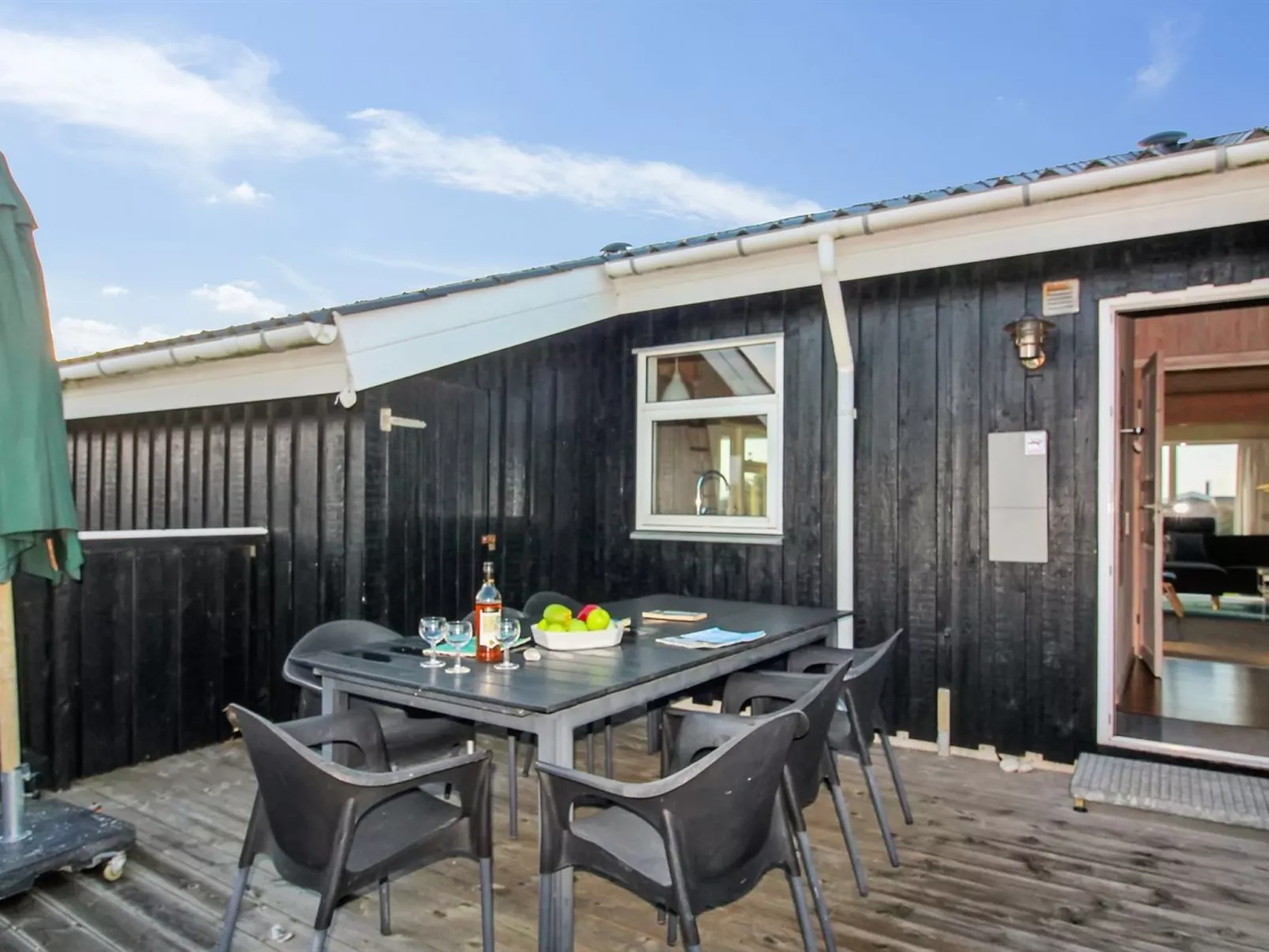 "Arild" - 300m from the sea-Buiten