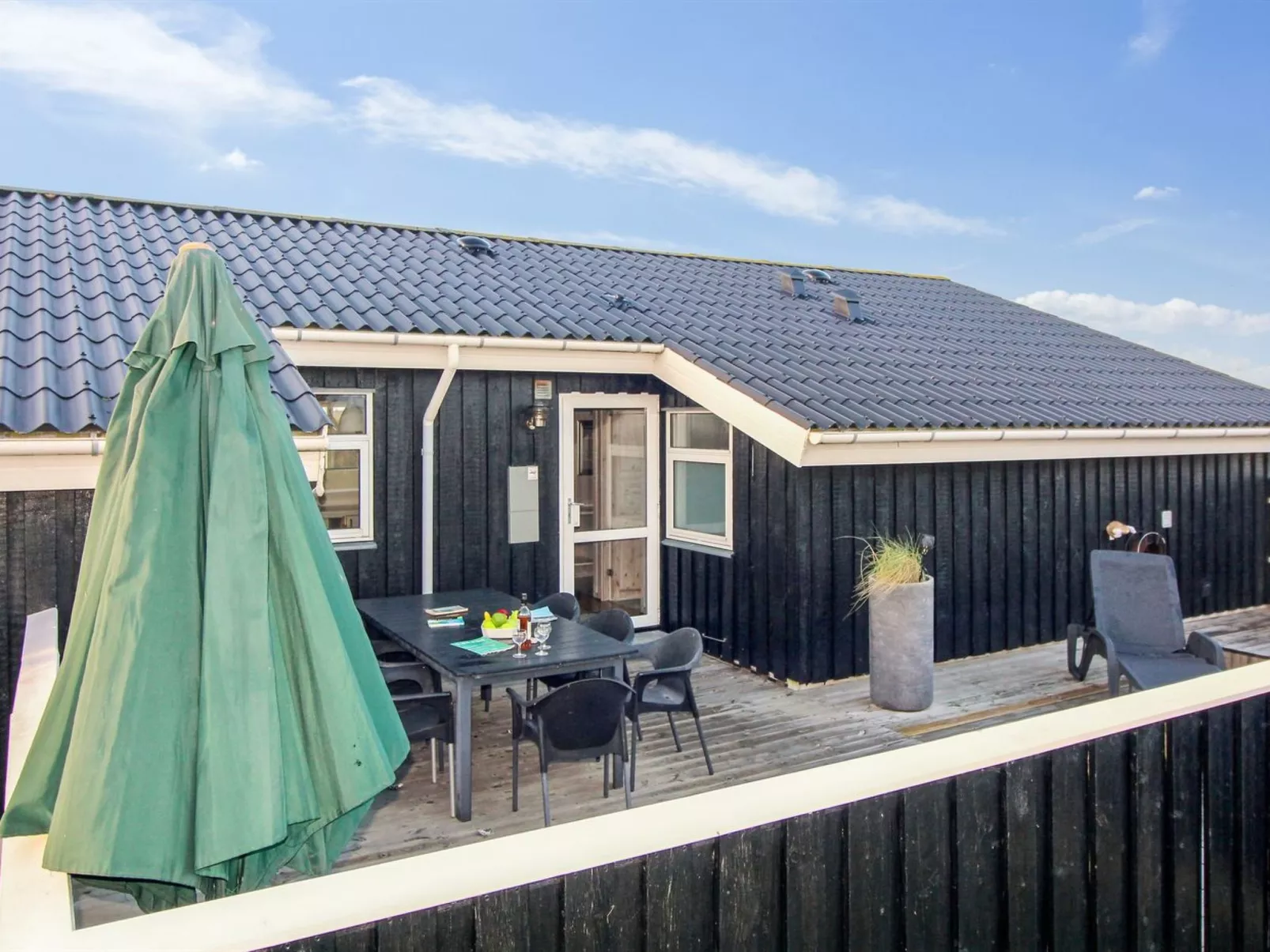 "Arild" - 300m from the sea-Buiten