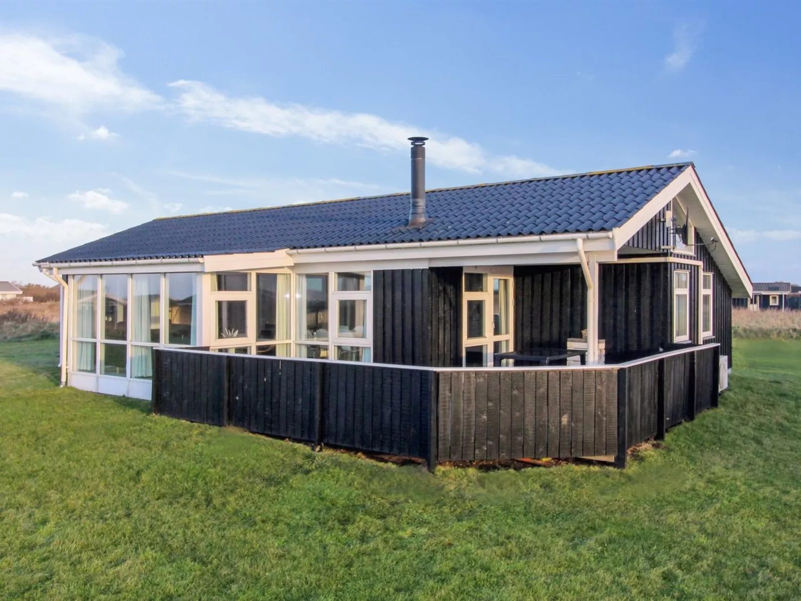 "Arild" - 300m from the sea-Buiten