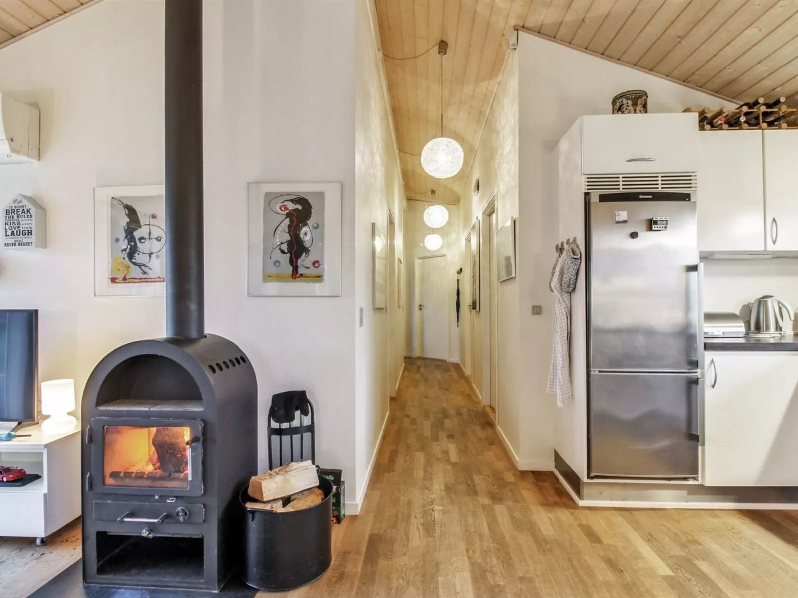 "Joris" - 1.5km from the sea-Binnen