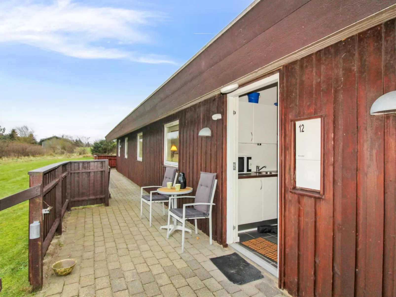 "Joris" - 1.5km from the sea-Buiten