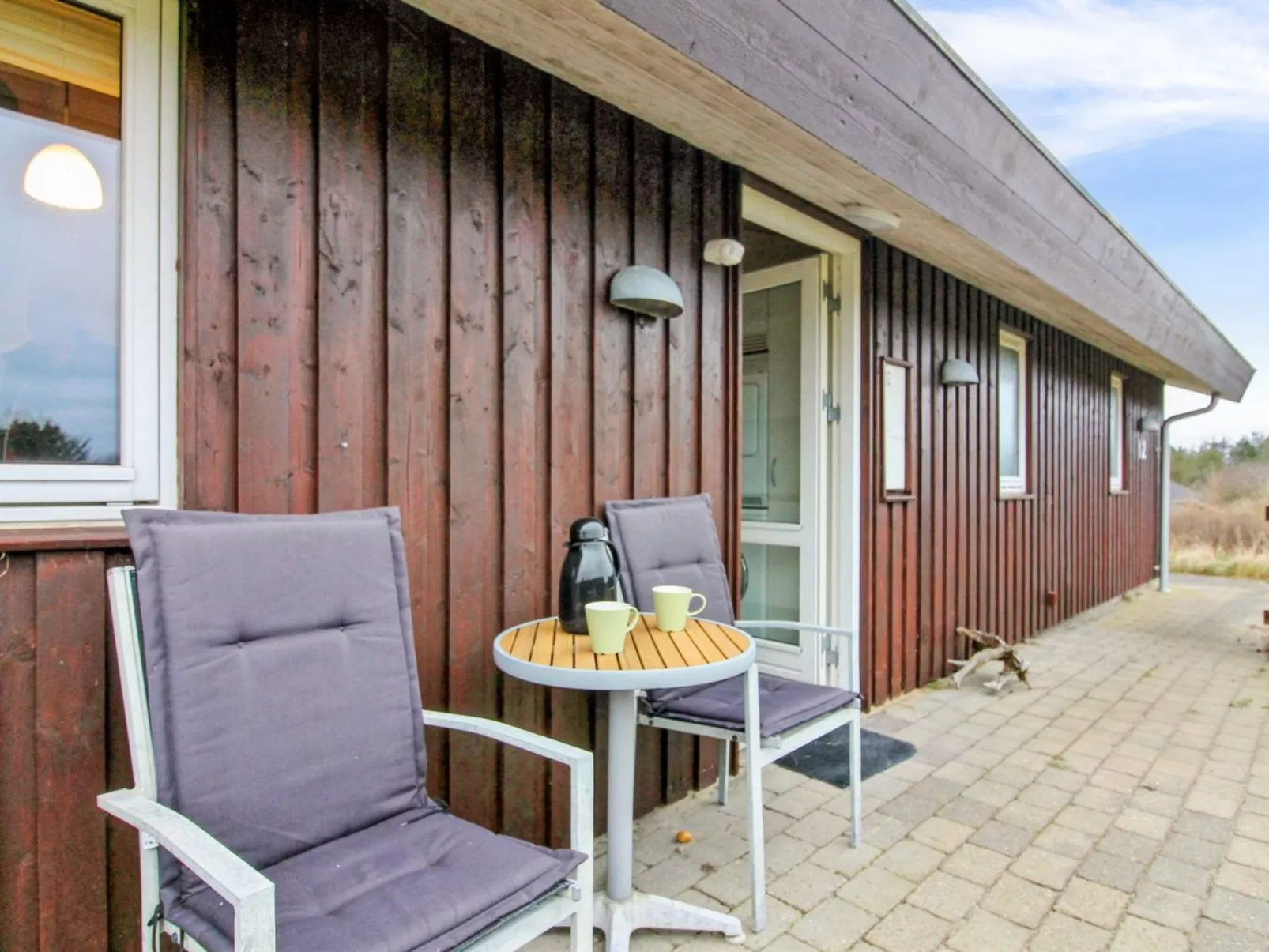"Joris" - 1.5km from the sea-Buiten