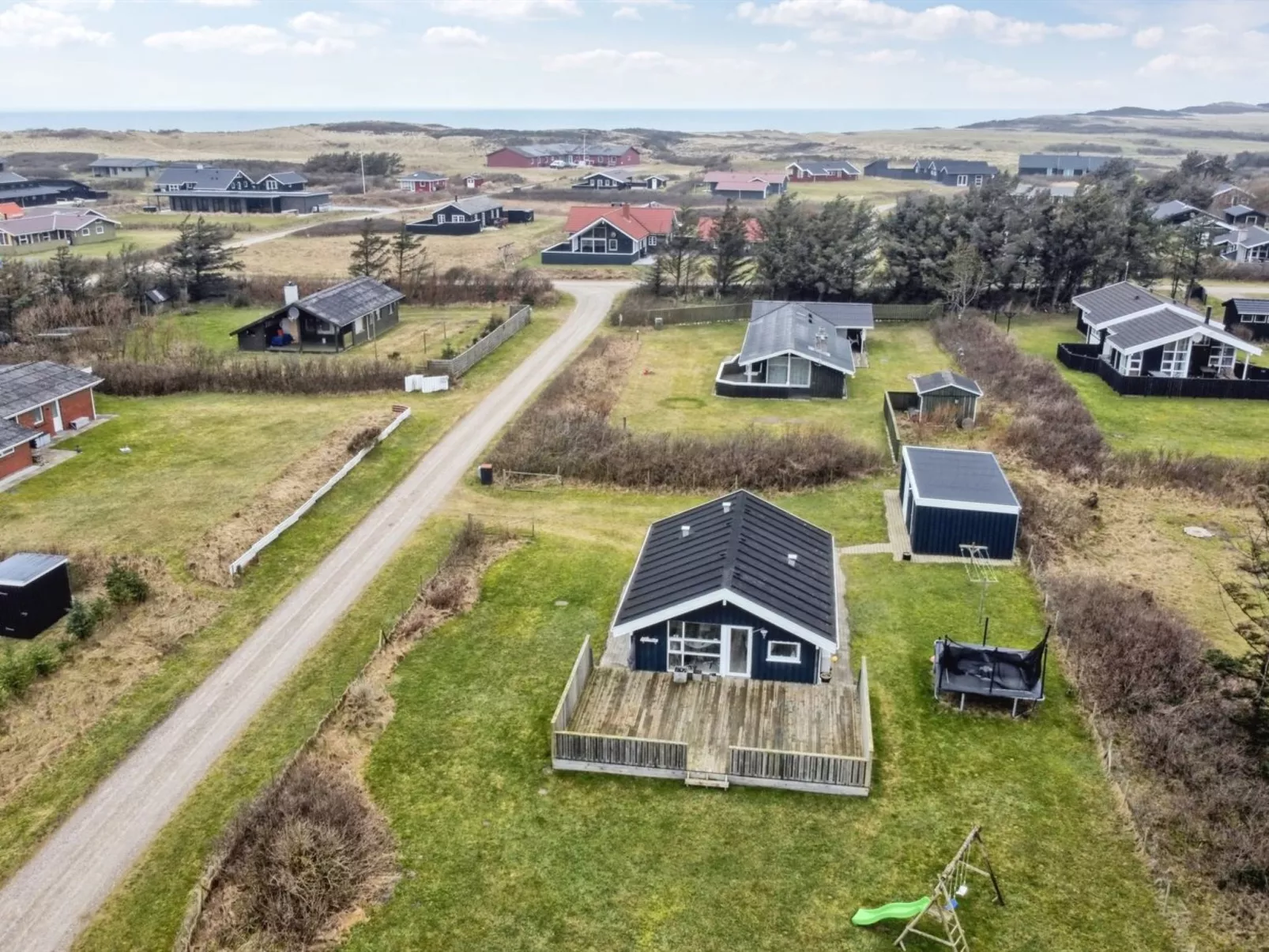 "Birger" - 500m from the sea-Binnen