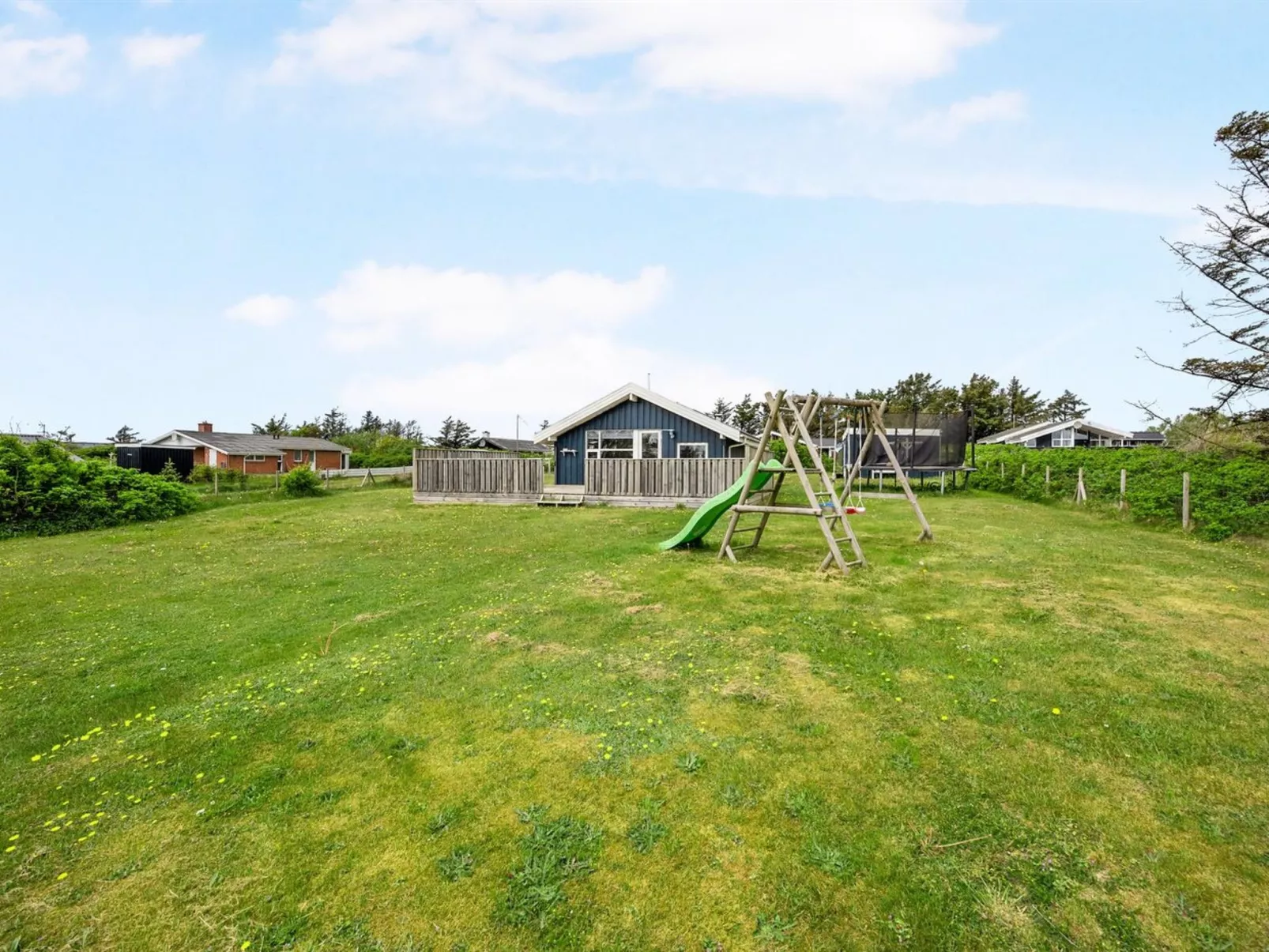 "Birger" - 500m from the sea-Binnen