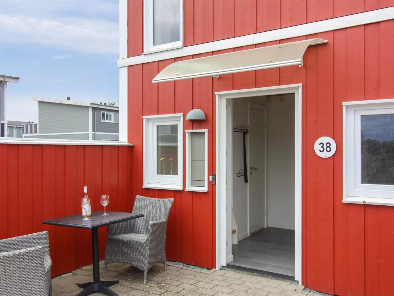 "Rikhard" - 800m from the sea-Buiten