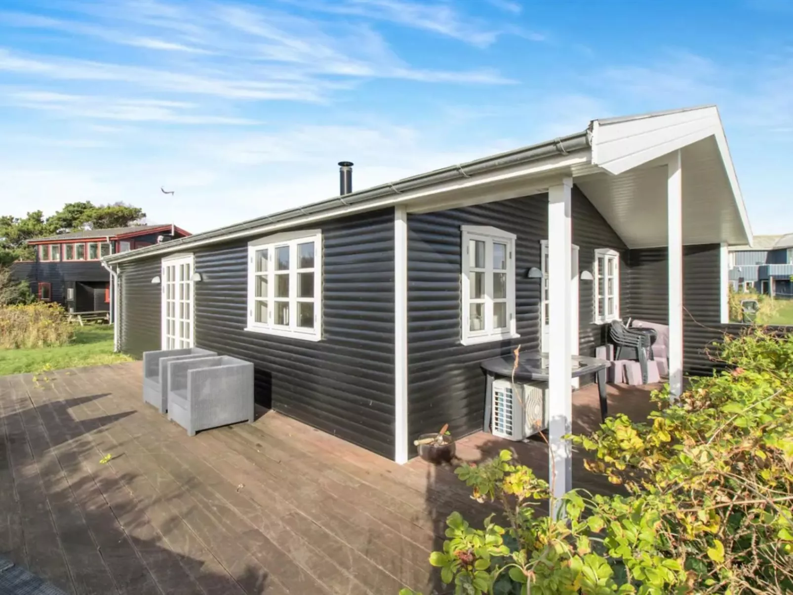 "Baarde" - 60m from the sea-Buiten