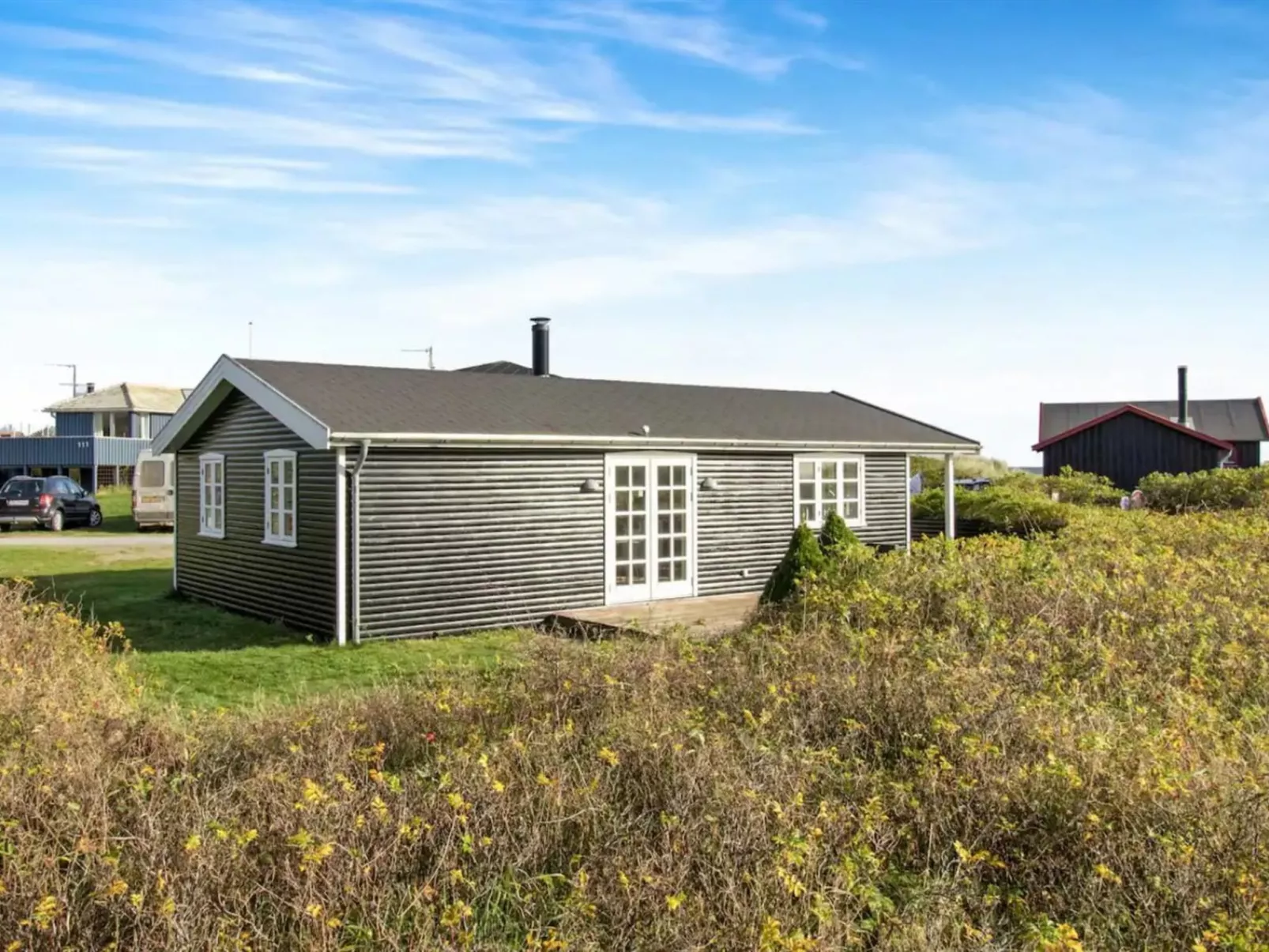 "Baarde" - 60m from the sea-Binnen
