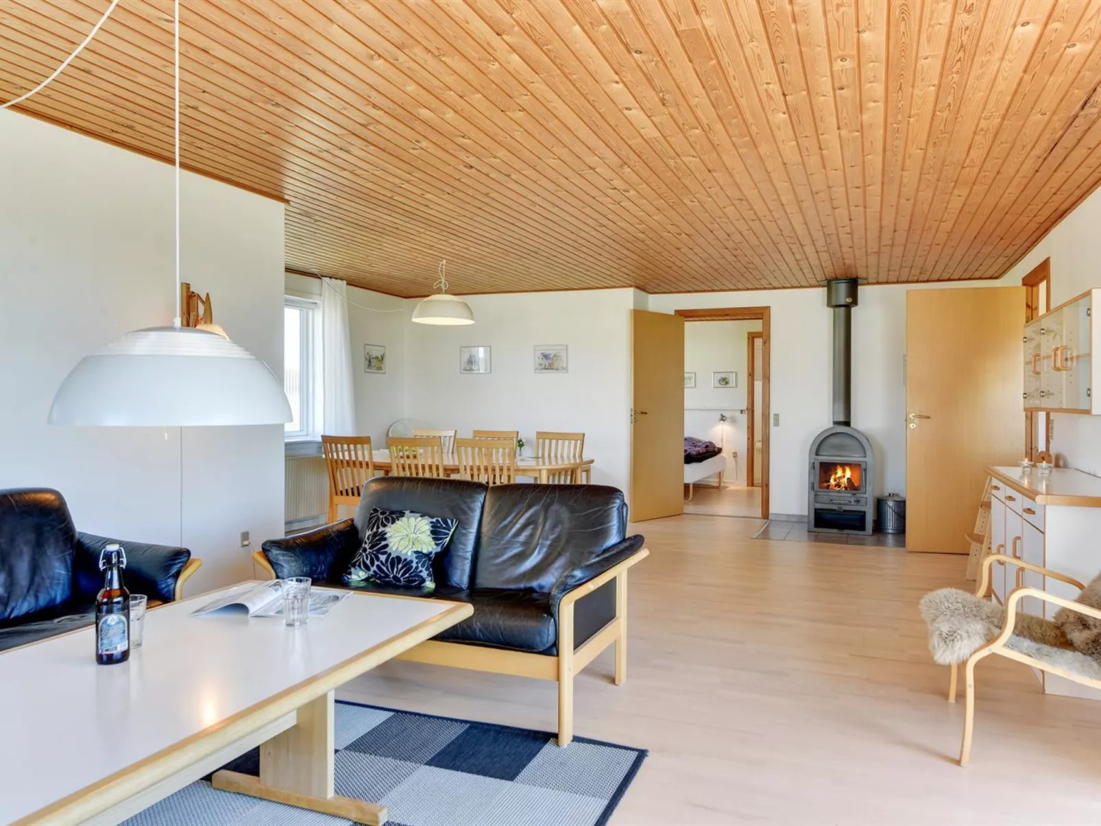 "Dorette" - 100m from the sea-Binnen