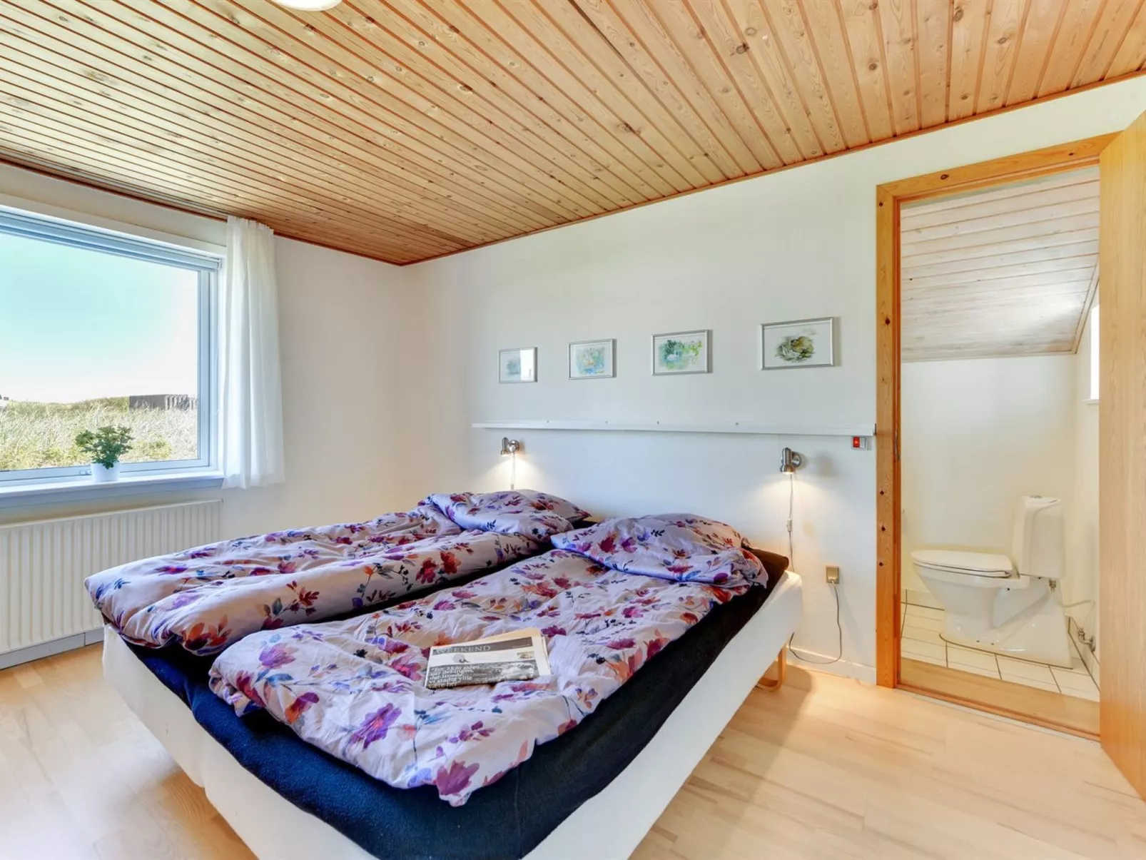 "Dorette" - 100m from the sea-Binnen