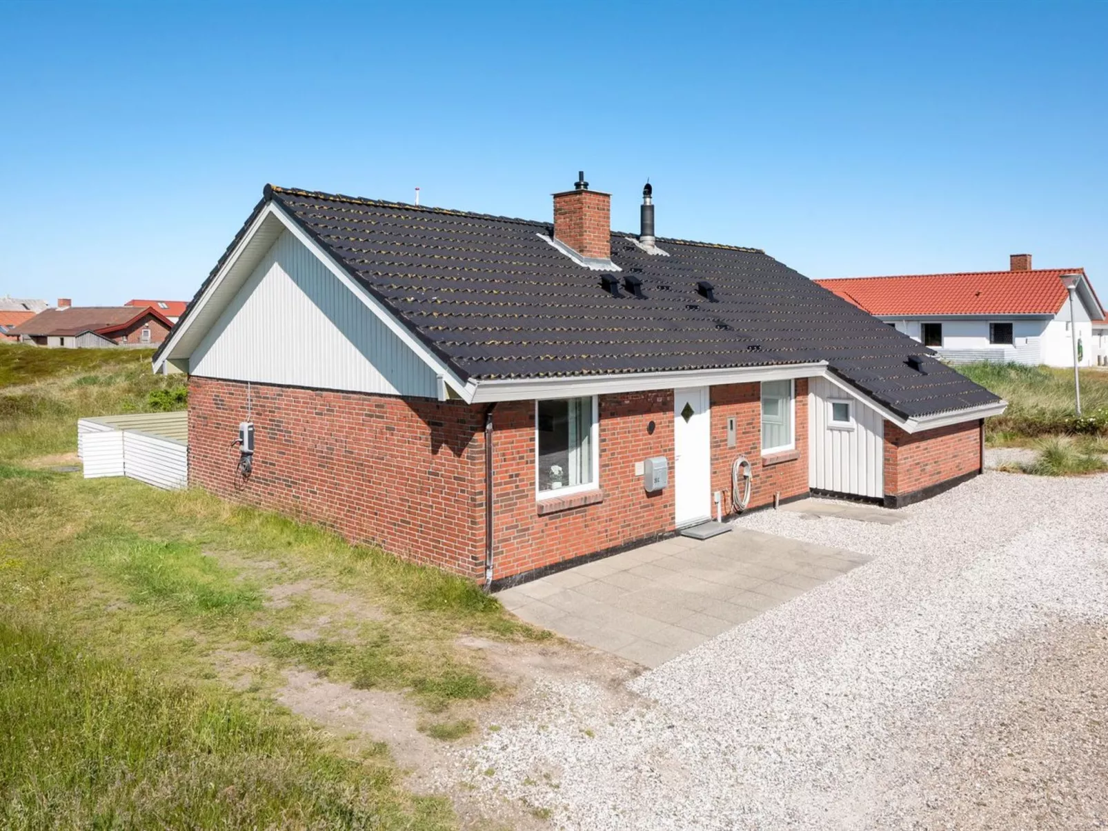 "Dorette" - 100m from the sea-Buiten